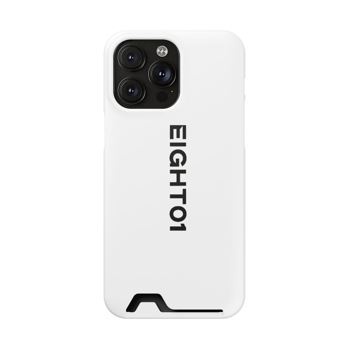 Slim Card Holder Phone Case — EIGHT01 Minimalist Wallet Cover
