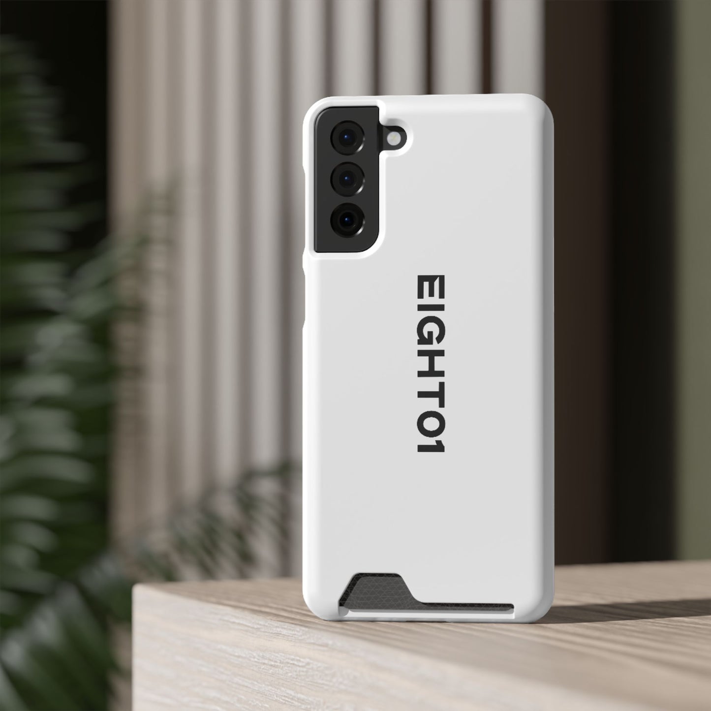 Slim Card Holder Phone Case — EIGHT01 Minimalist Wallet Cover