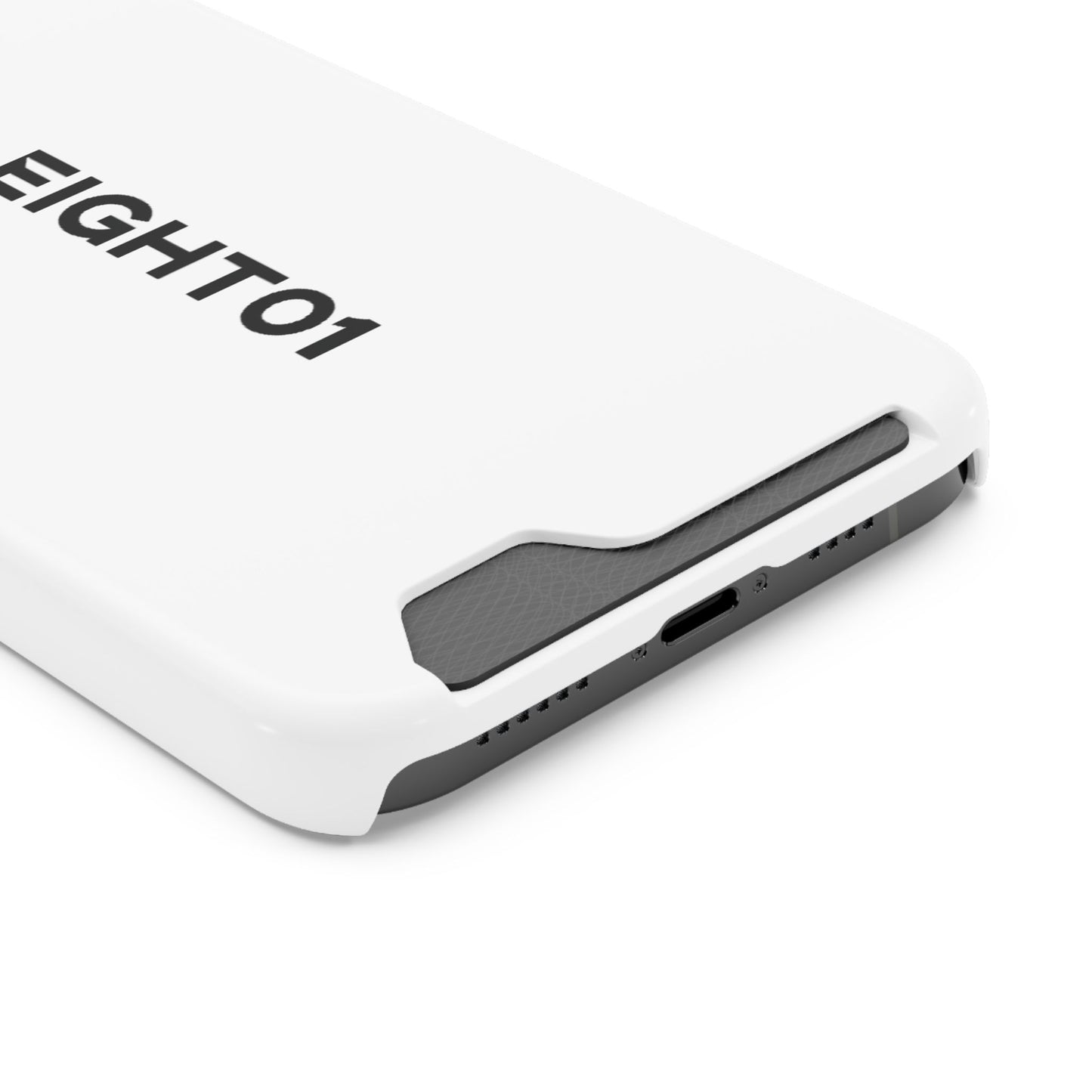 Slim Card Holder Phone Case — EIGHT01 Minimalist Wallet Cover