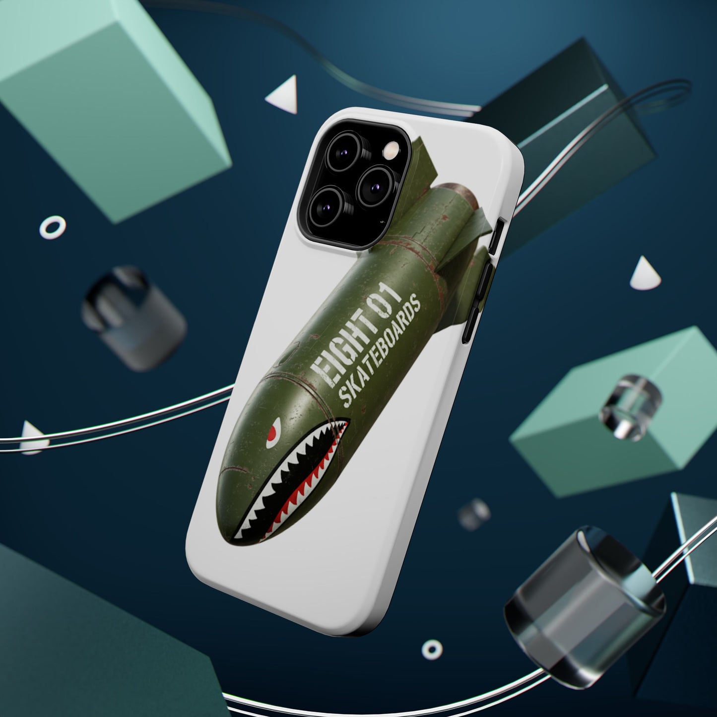 Magnetic Impact-Resistant Cases