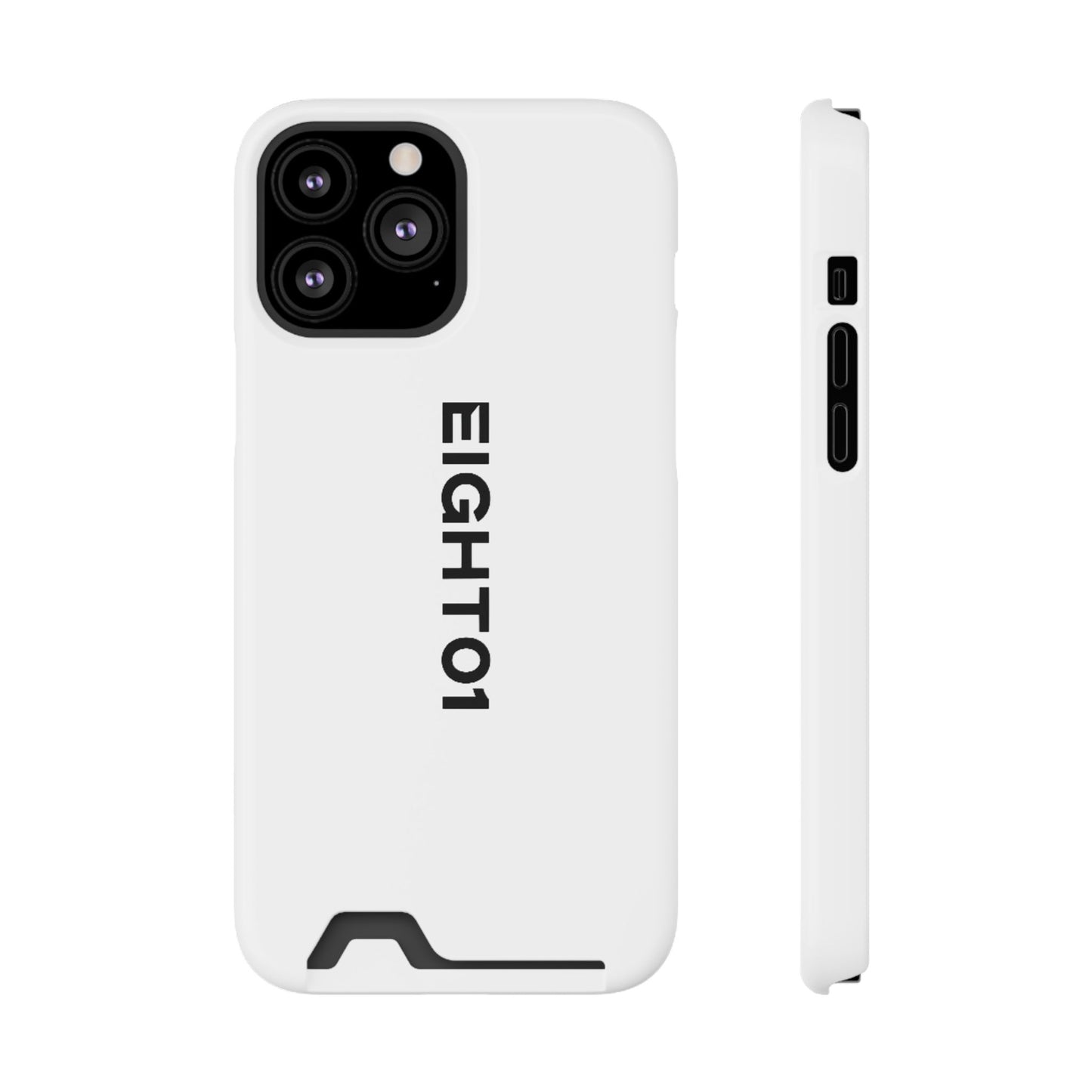 Slim Card Holder Phone Case — EIGHT01 Minimalist Wallet Cover