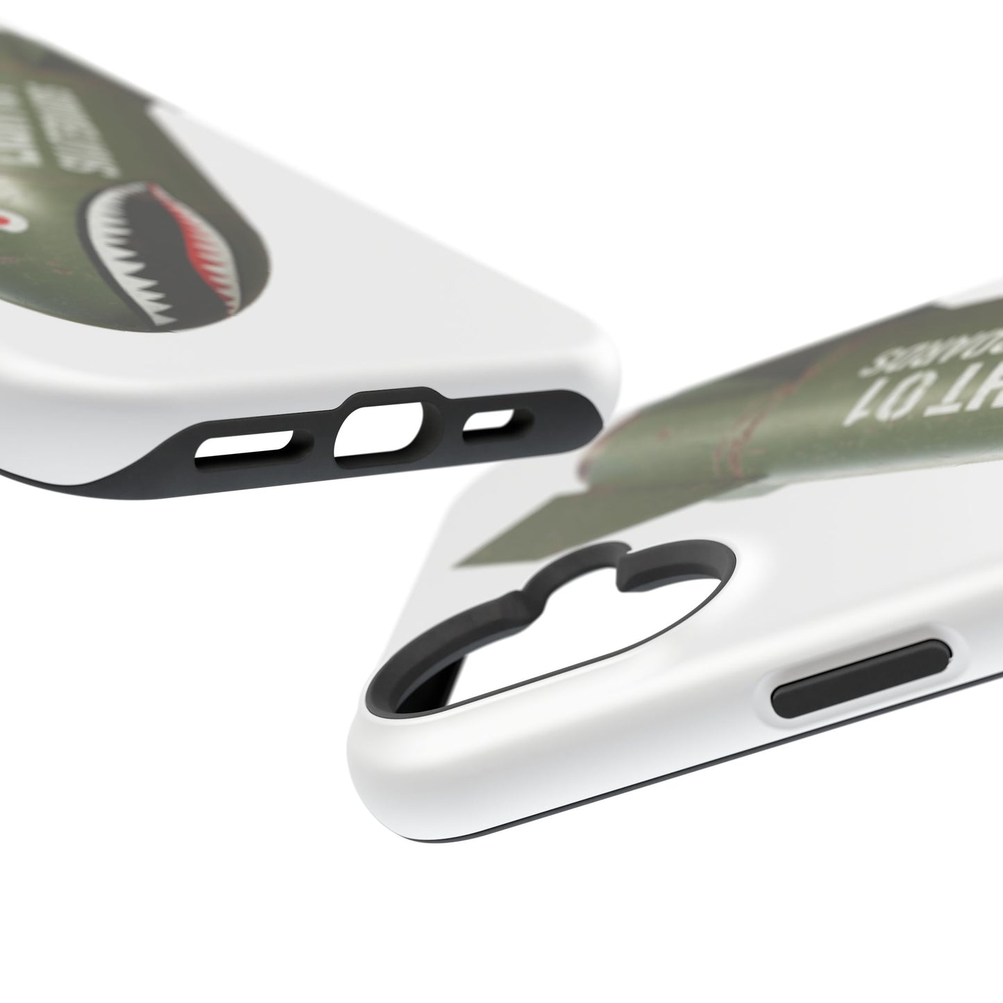Magnetic Impact-Resistant Cases