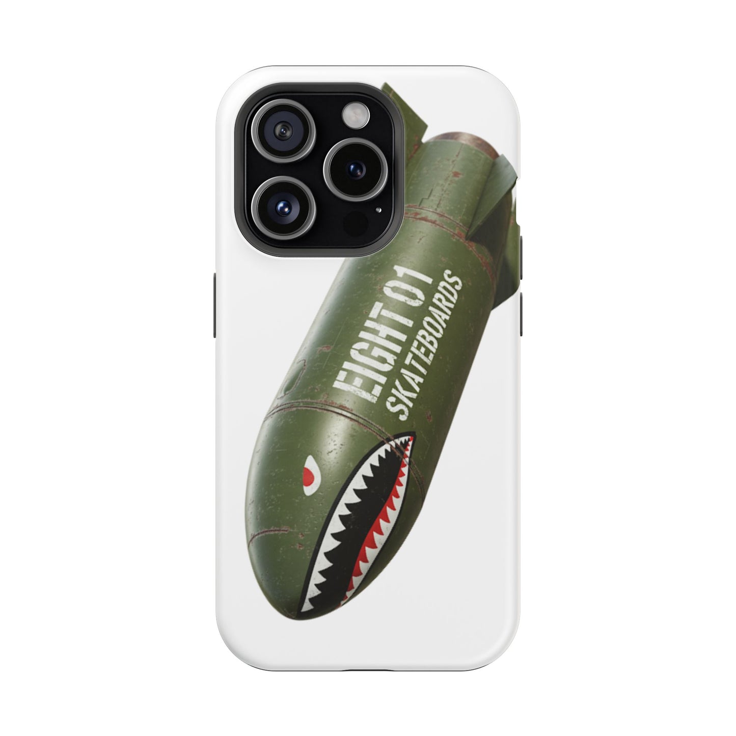 Magnetic Impact-Resistant Cases