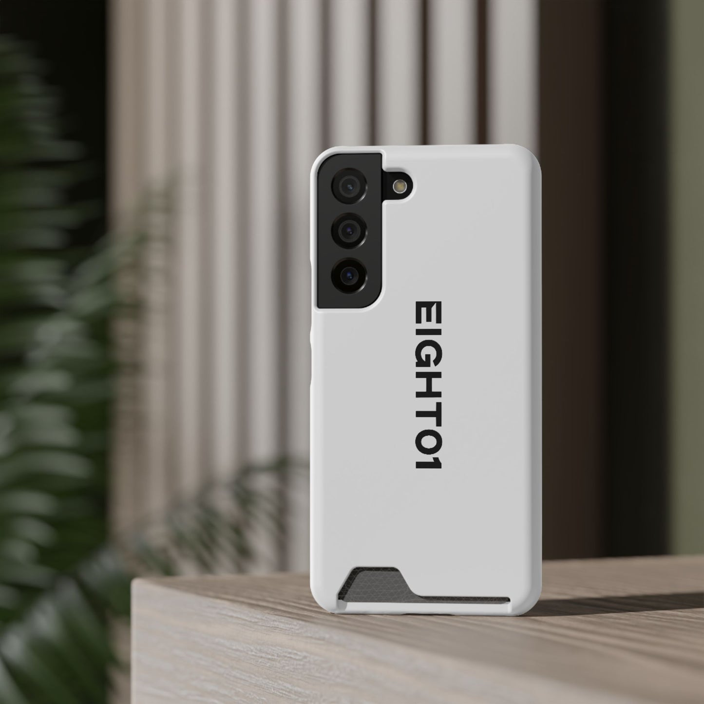 Slim Card Holder Phone Case — EIGHT01 Minimalist Wallet Cover