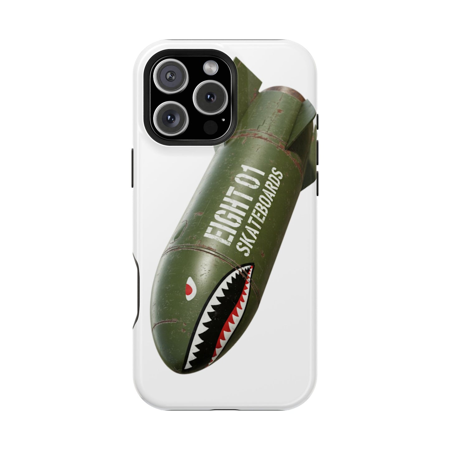 Magnetic Impact-Resistant Cases