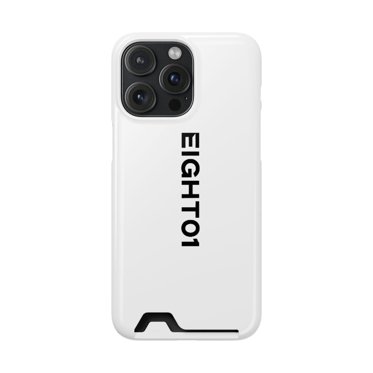 Slim Card Holder Phone Case — EIGHT01 Minimalist Wallet Cover