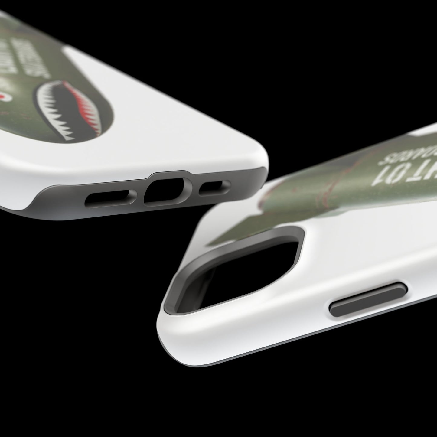 Magnetic Impact-Resistant Cases