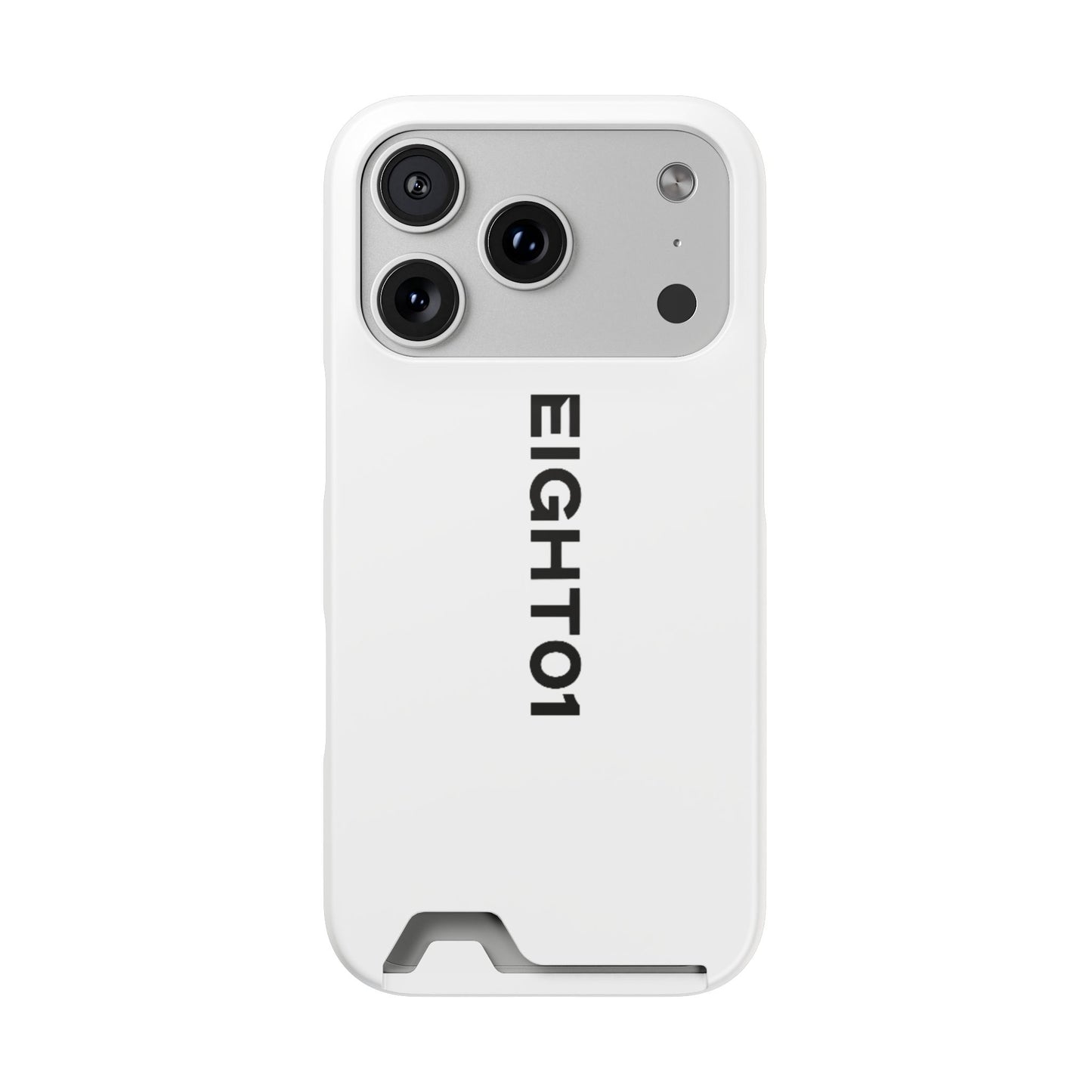 Slim Card Holder Phone Case — EIGHT01 Minimalist Wallet Cover