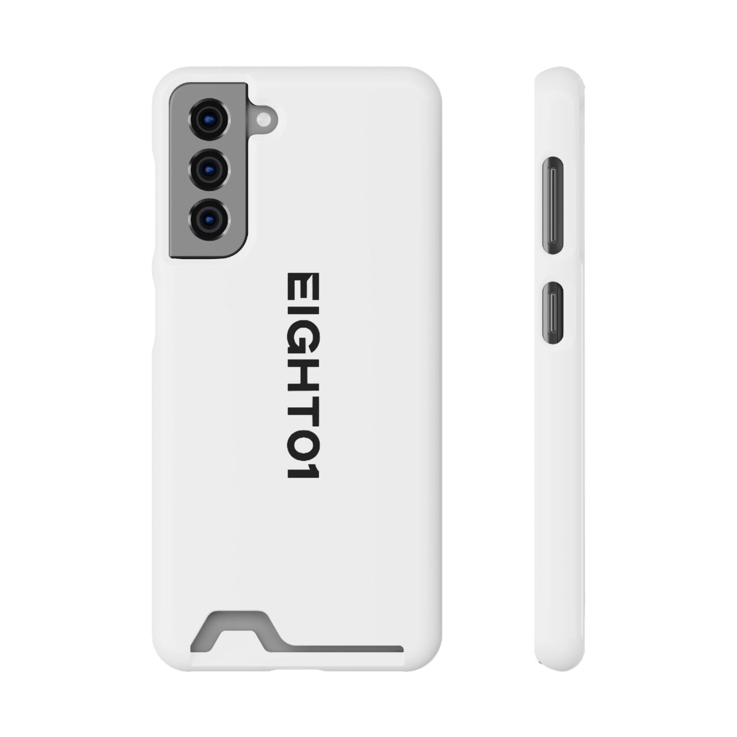Slim Card Holder Phone Case — EIGHT01 Minimalist Wallet Cover