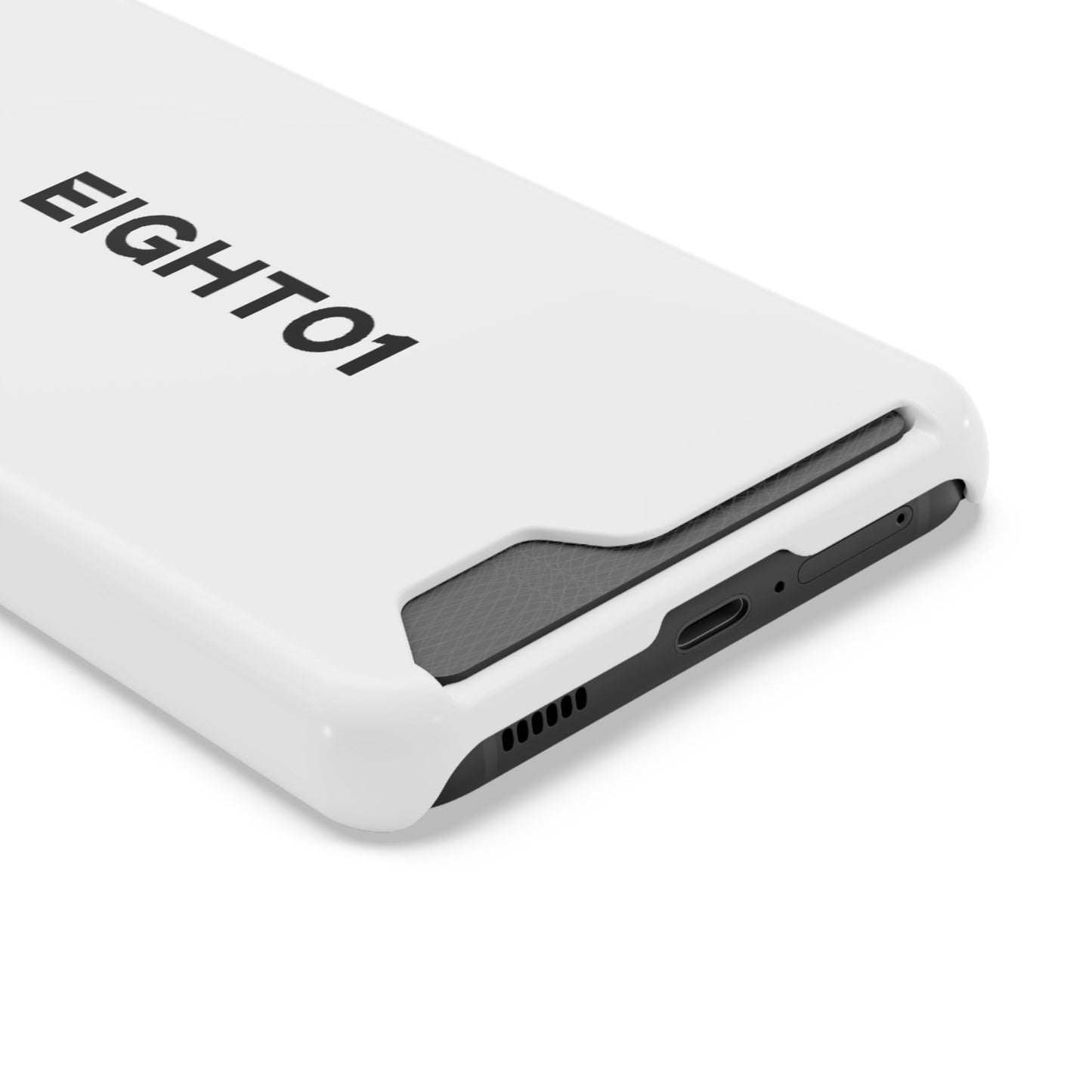 Slim Card Holder Phone Case — EIGHT01 Minimalist Wallet Cover