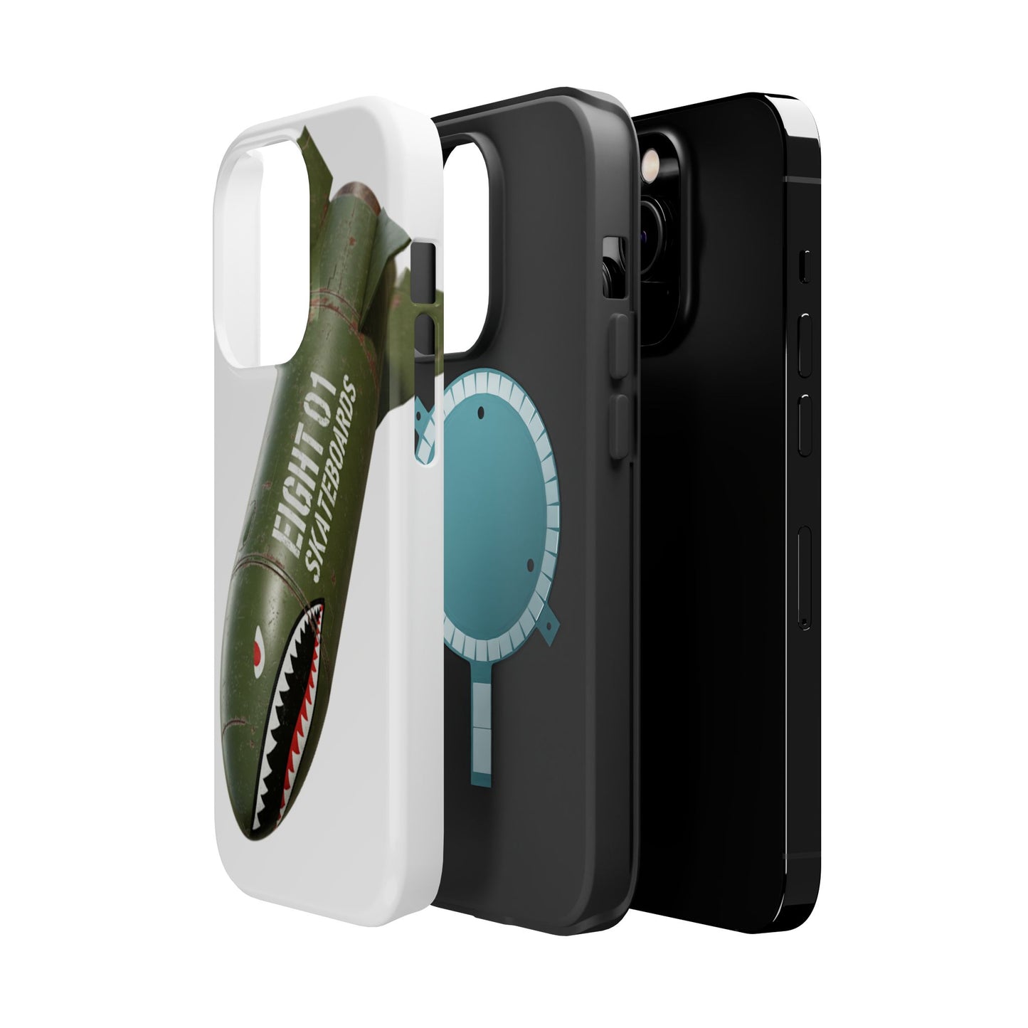 Magnetic Impact-Resistant Cases
