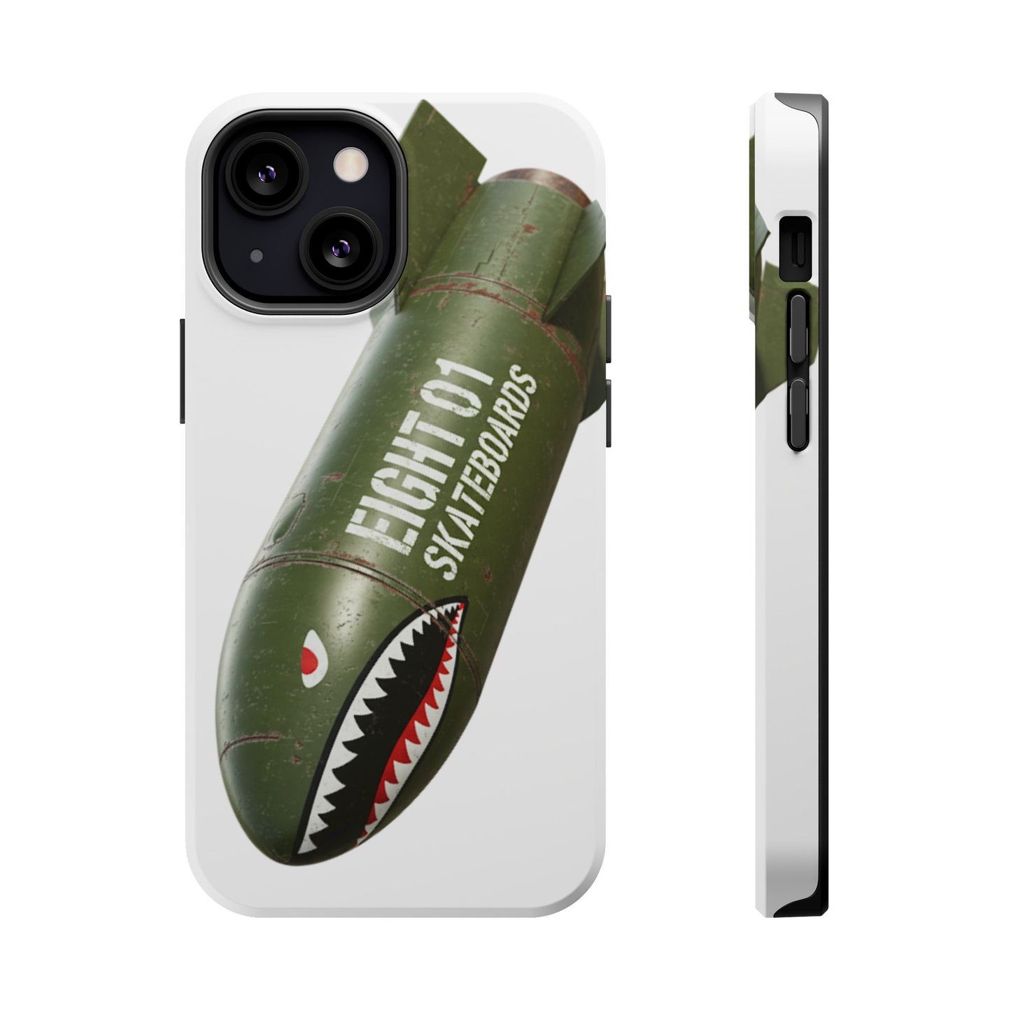 Magnetic Impact-Resistant Cases