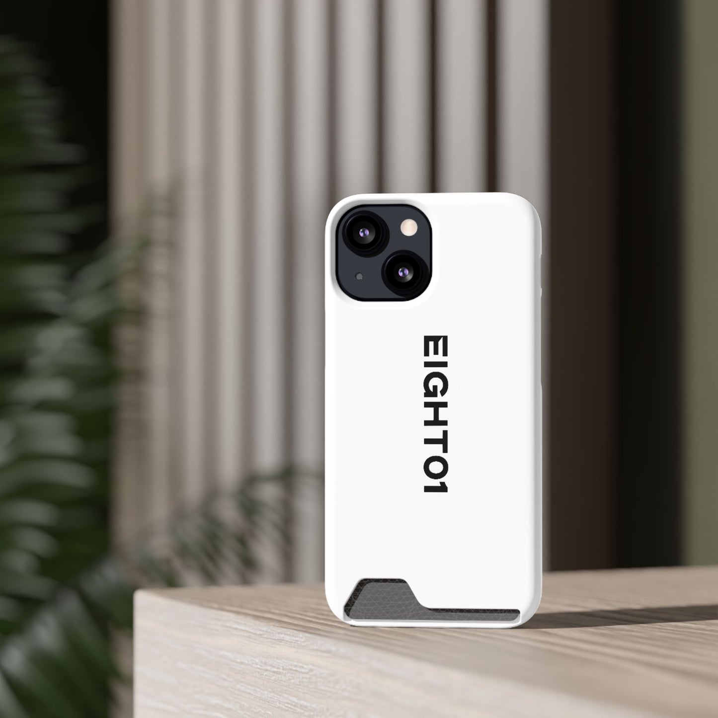 Slim Card Holder Phone Case — EIGHT01 Minimalist Wallet Cover