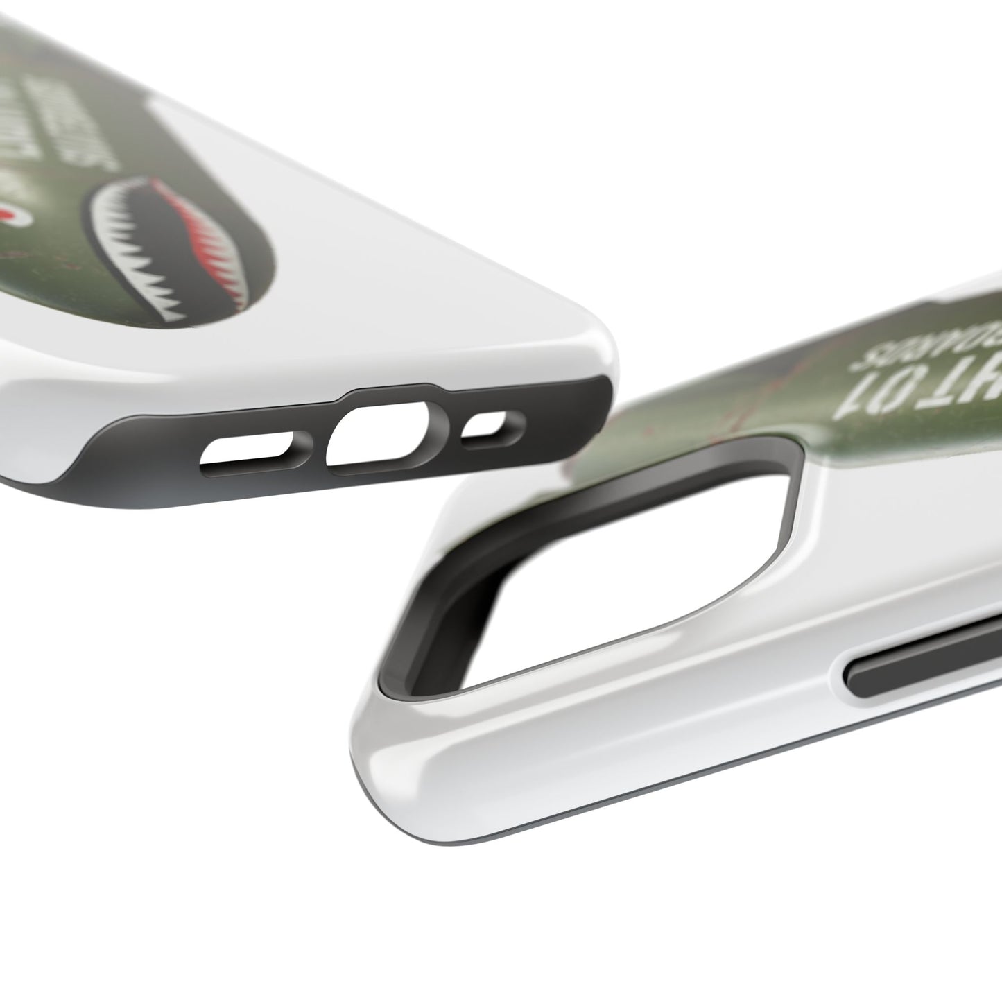 Magnetic Impact-Resistant Cases