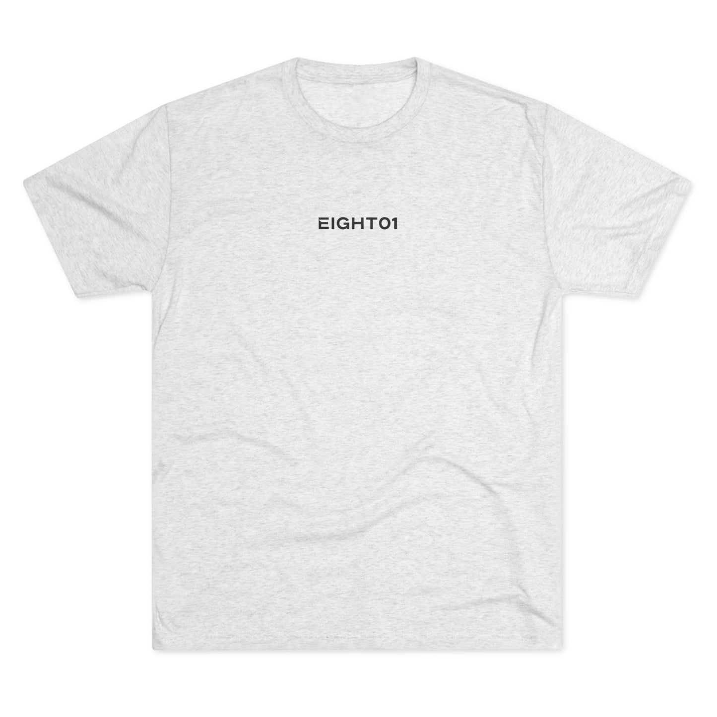 Eight01 Skateboards Mountain Logo Tee — Crew Neck Skate Shirt