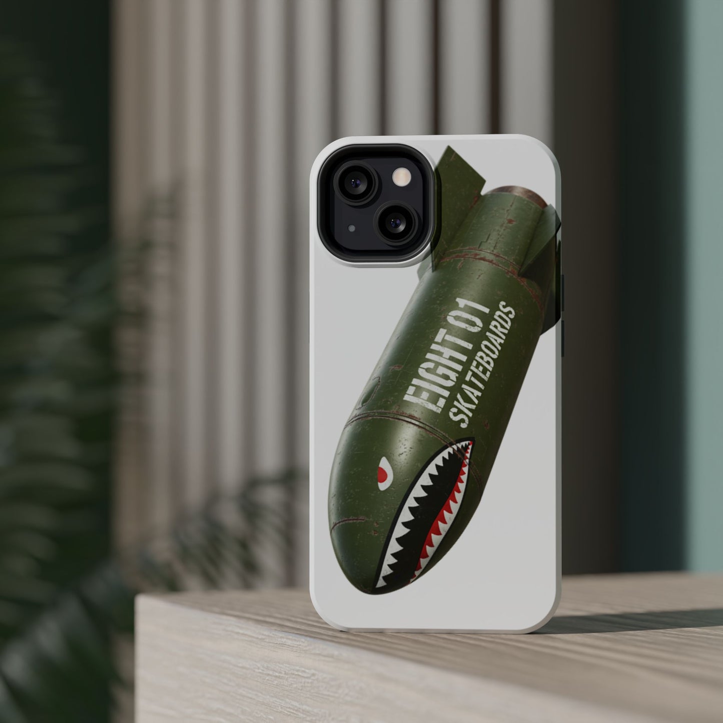Magnetic Impact-Resistant Cases