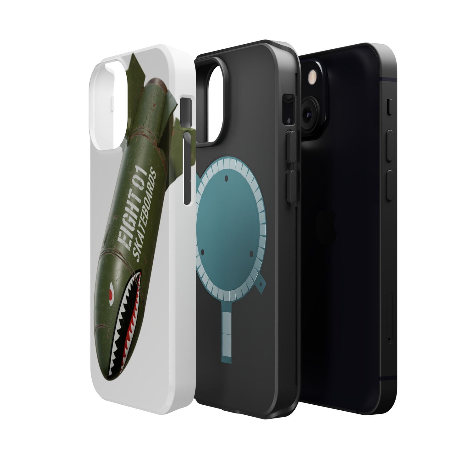 Magnetic Impact-Resistant Cases