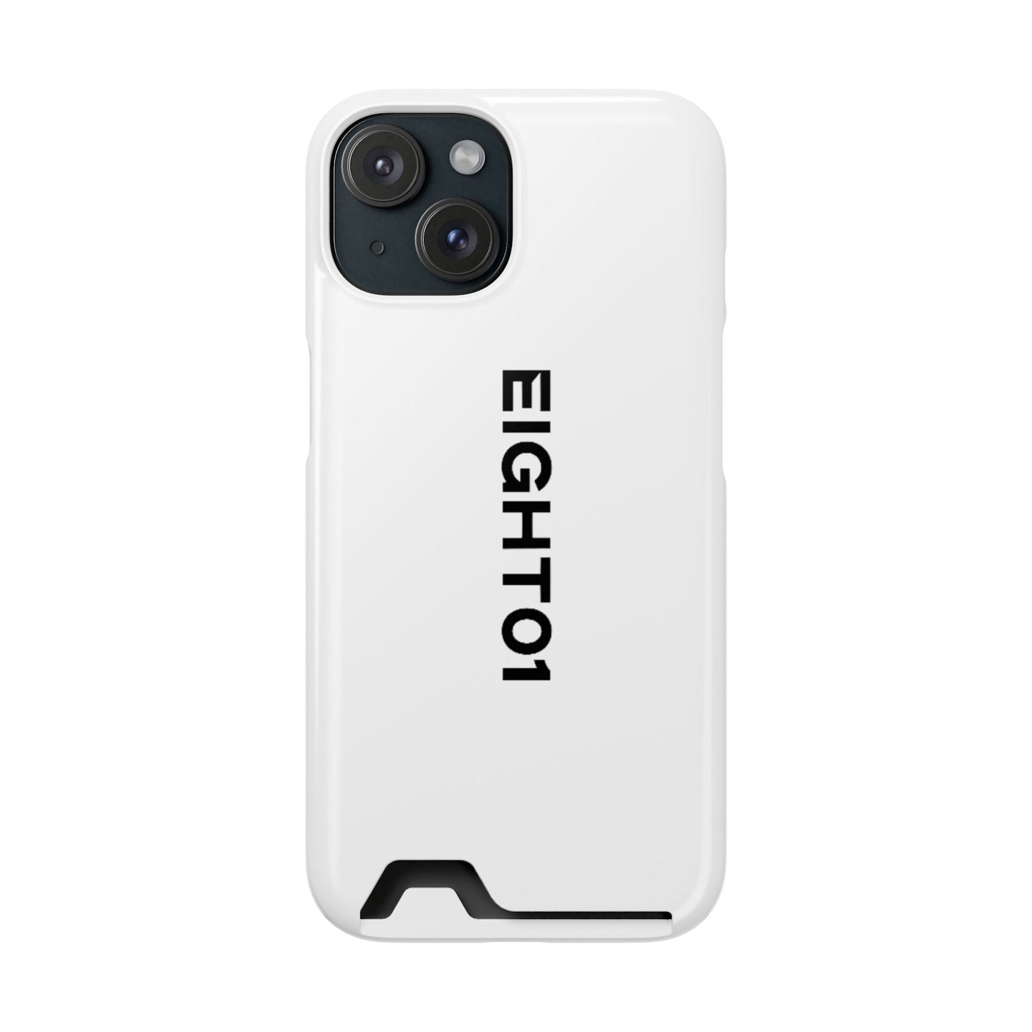 Slim Card Holder Phone Case — EIGHT01 Minimalist Wallet Cover