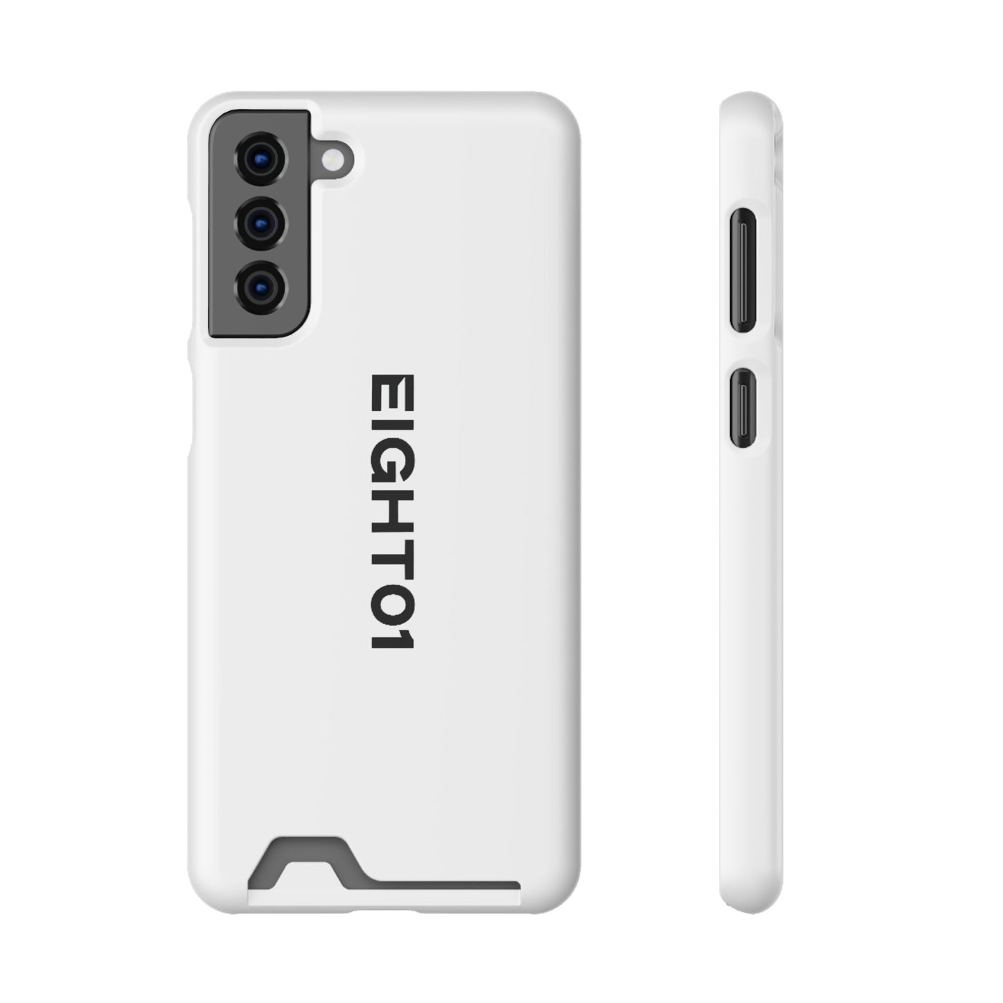 Slim Card Holder Phone Case — EIGHT01 Minimalist Wallet Cover