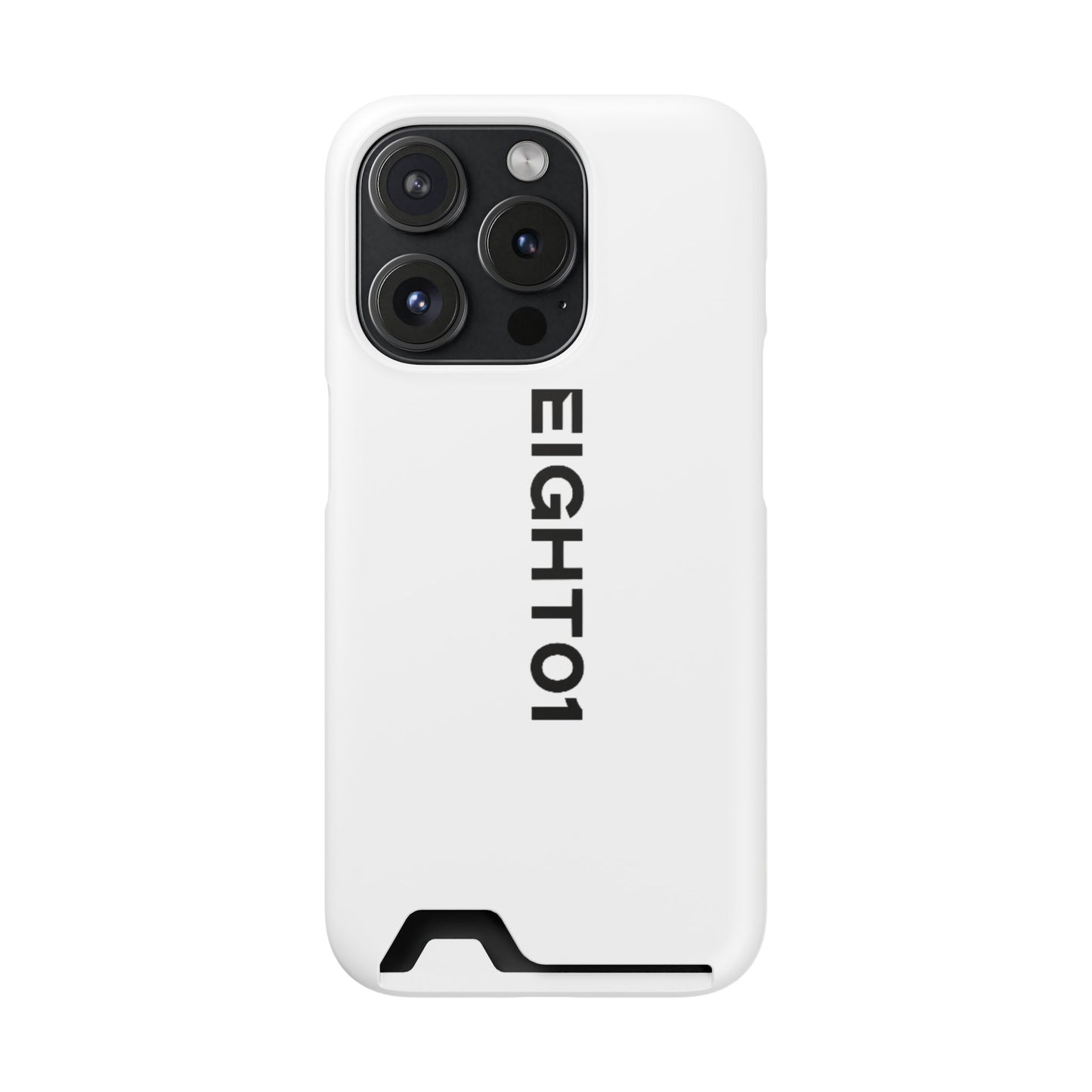 Slim Card Holder Phone Case — EIGHT01 Minimalist Wallet Cover