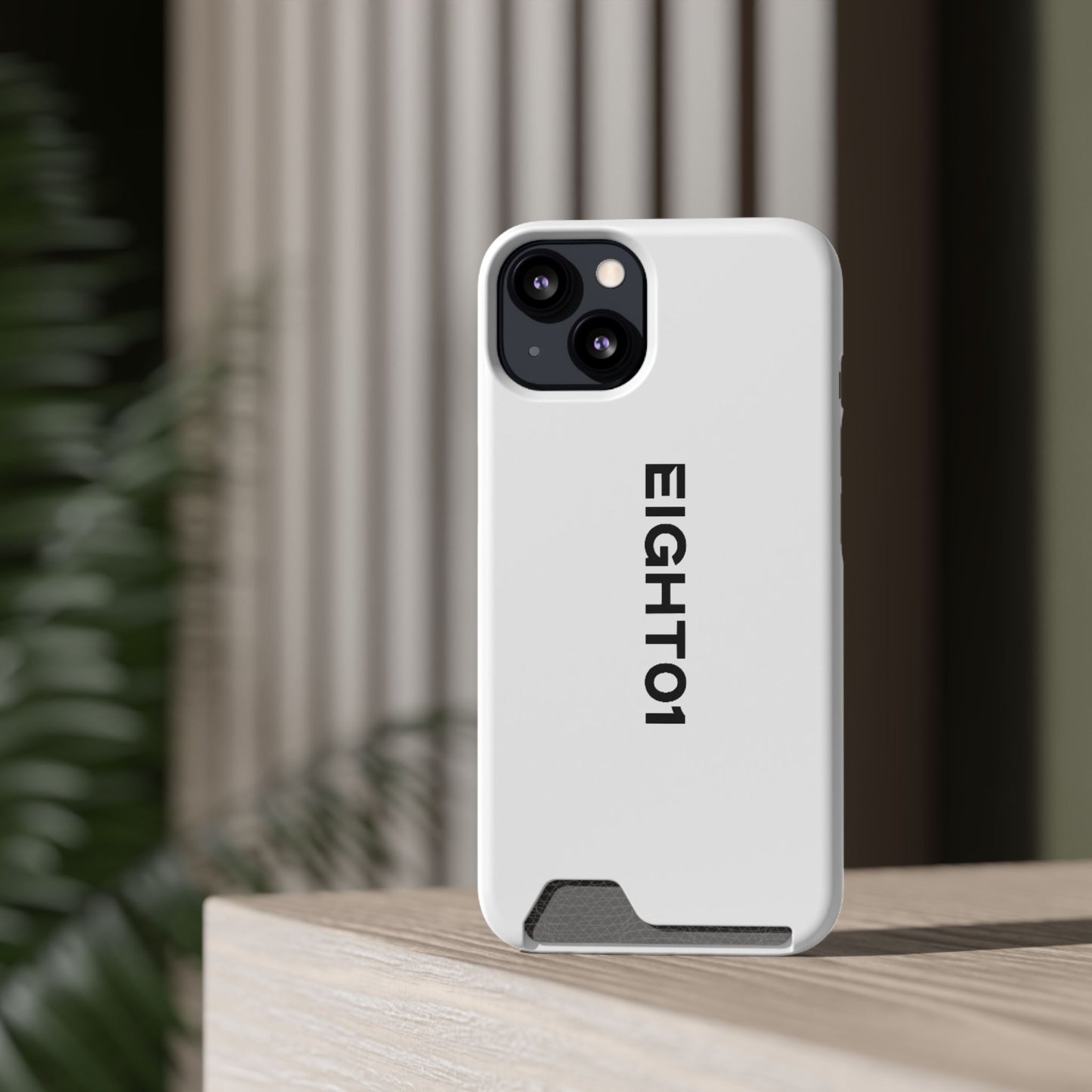 Slim Card Holder Phone Case — EIGHT01 Minimalist Wallet Cover