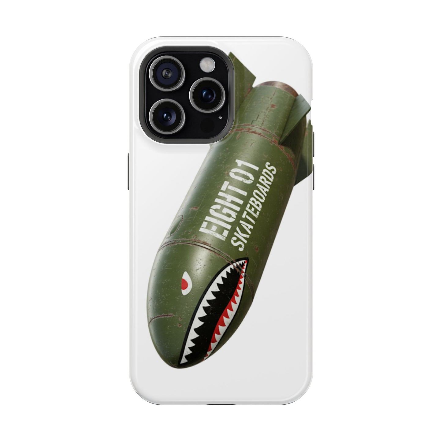 Magnetic Impact-Resistant Cases