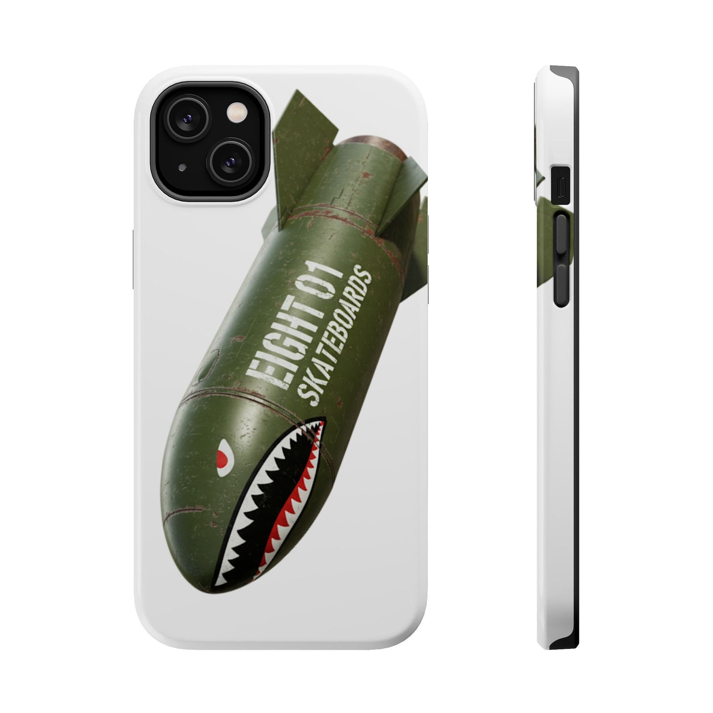 Magnetic Impact-Resistant Cases