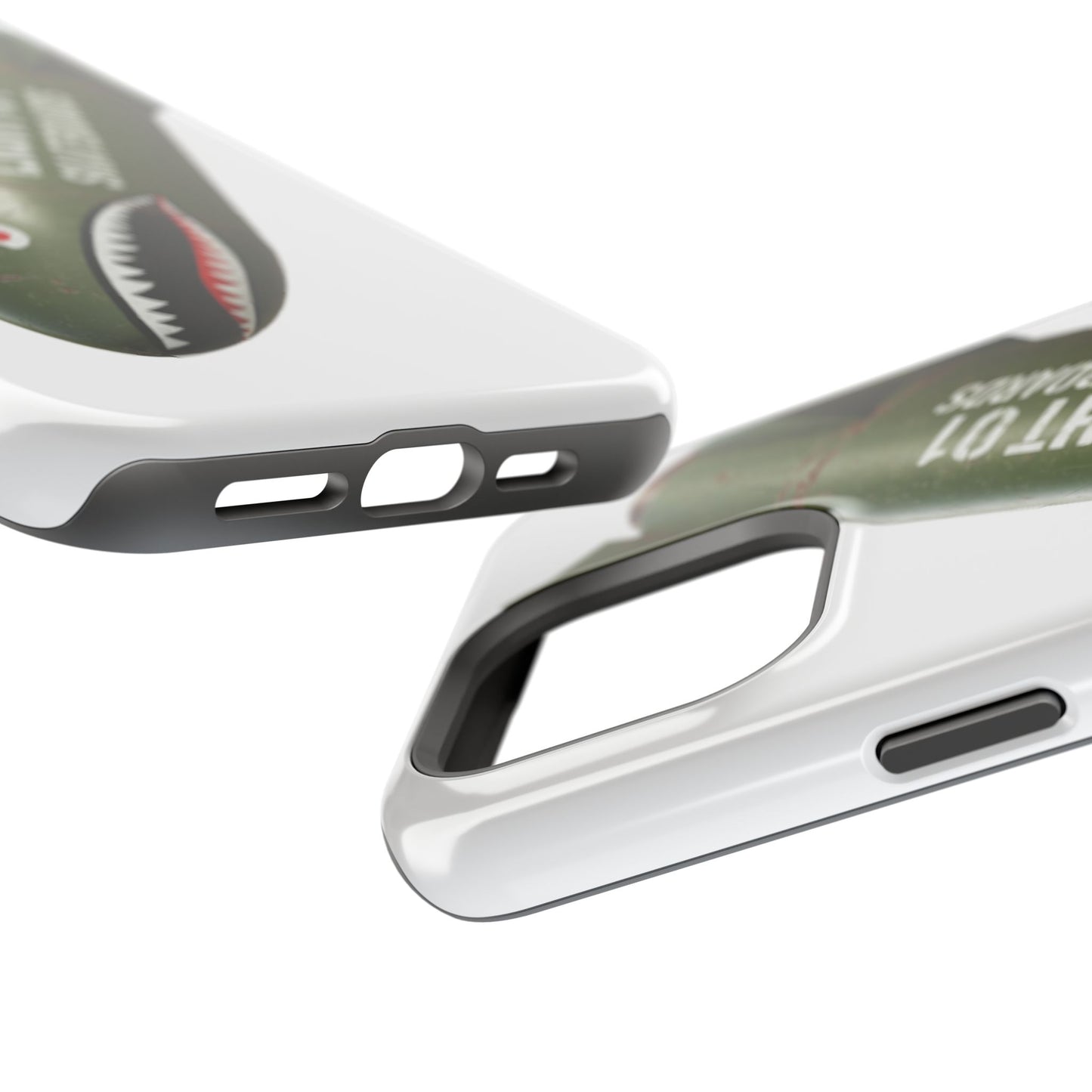 Magnetic Impact-Resistant Cases
