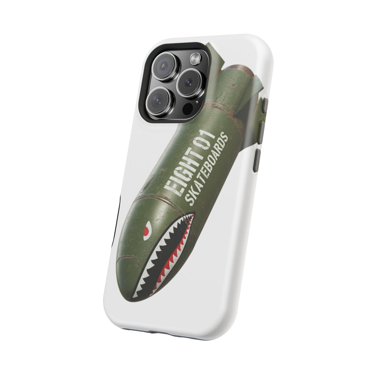Magnetic Impact-Resistant Cases