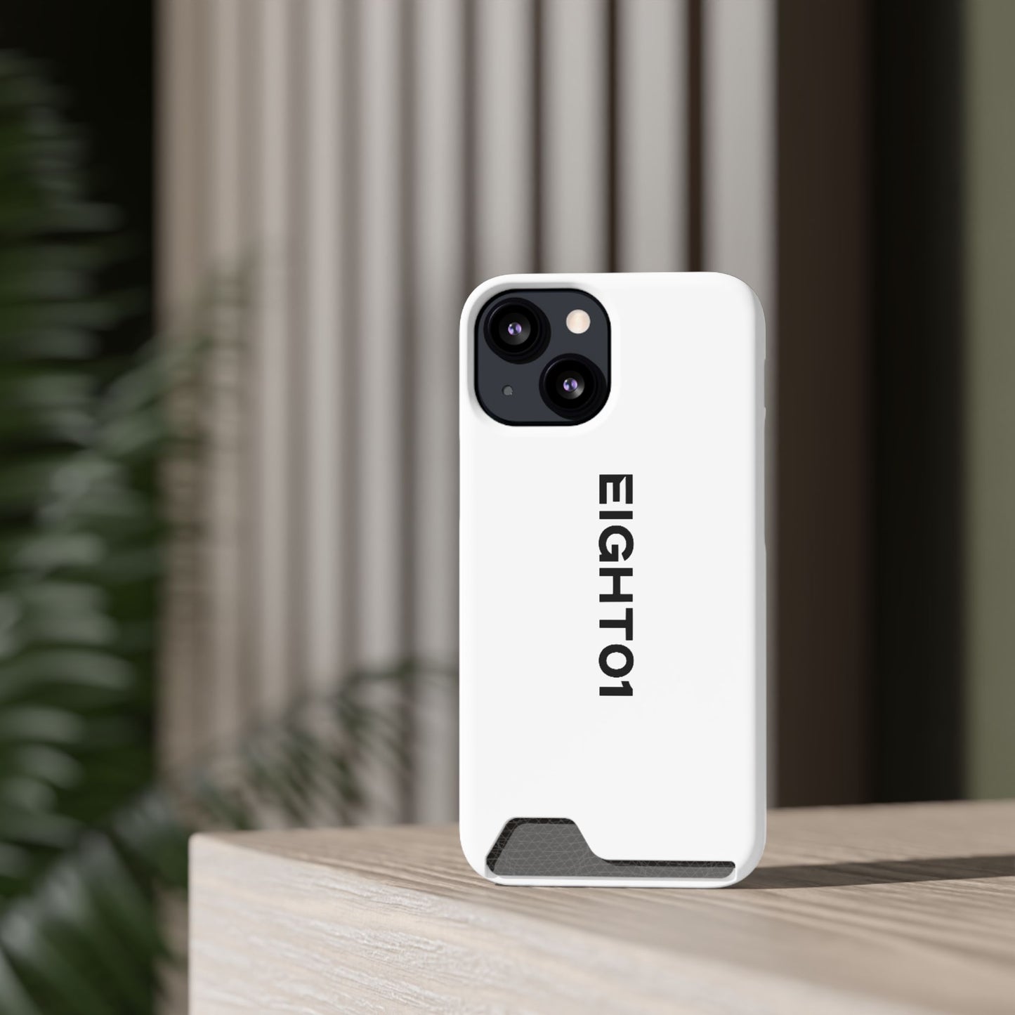 Slim Card Holder Phone Case — EIGHT01 Minimalist Wallet Cover