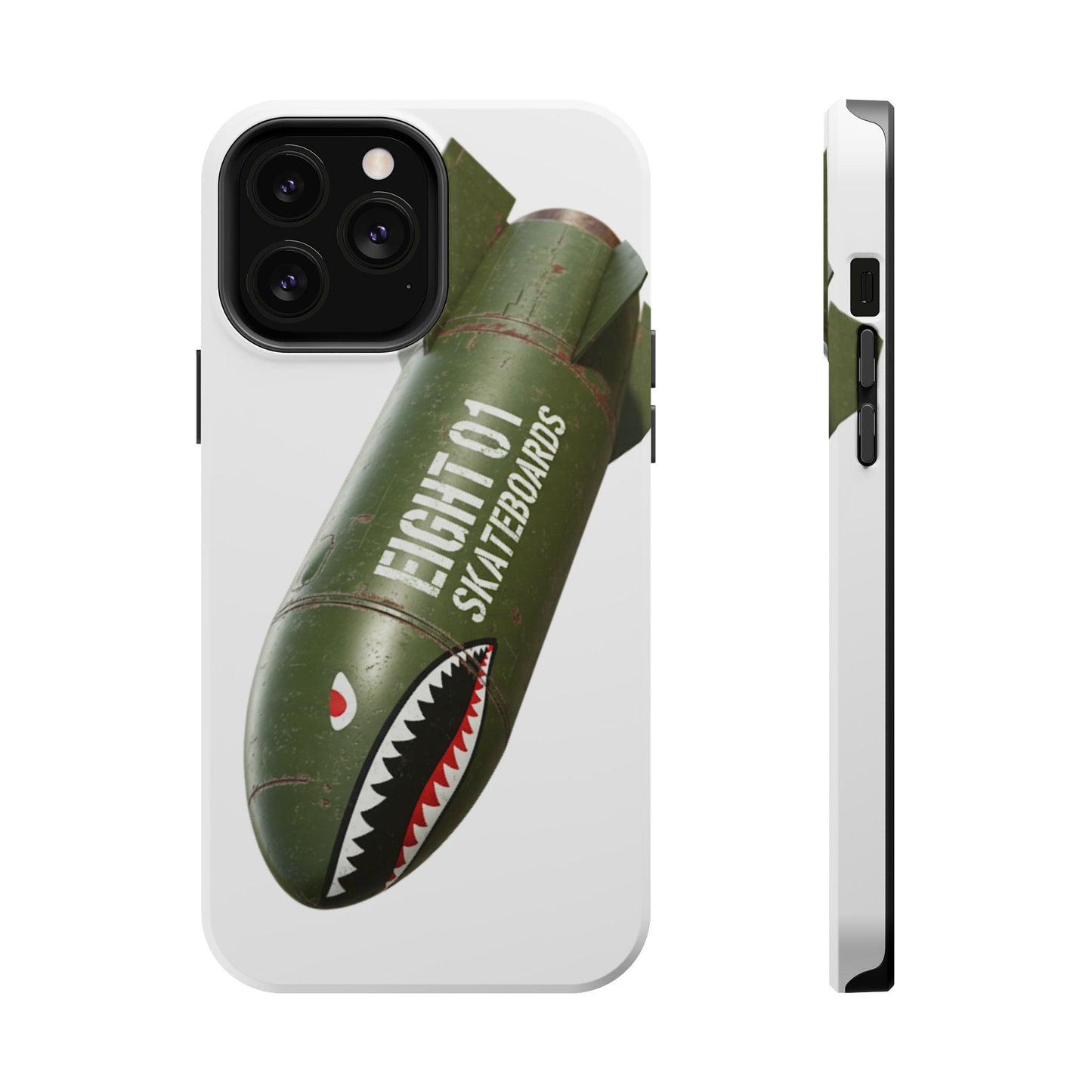 Magnetic Impact-Resistant Cases