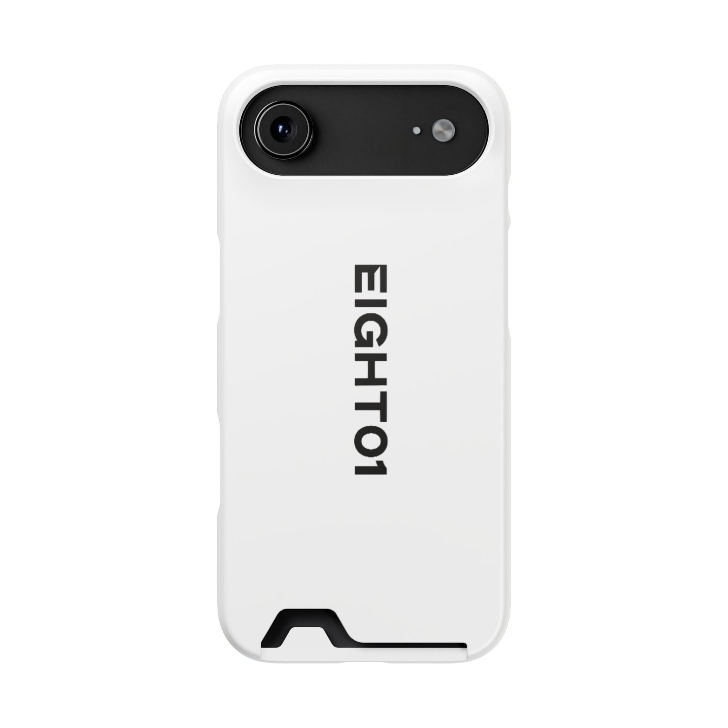 Slim Card Holder Phone Case — EIGHT01 Minimalist Wallet Cover