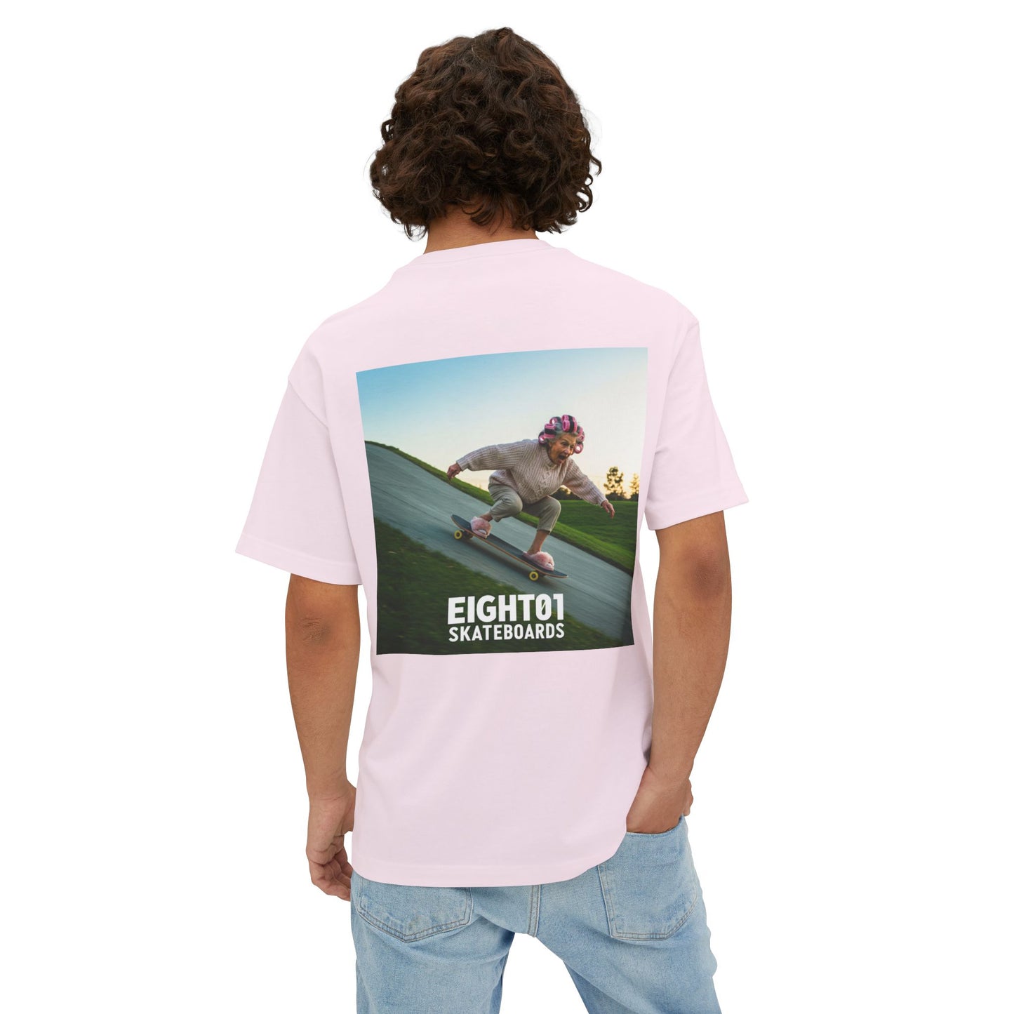 Eight01 Skateboards photo graphic Tee | Skateboarder photo t-shirt