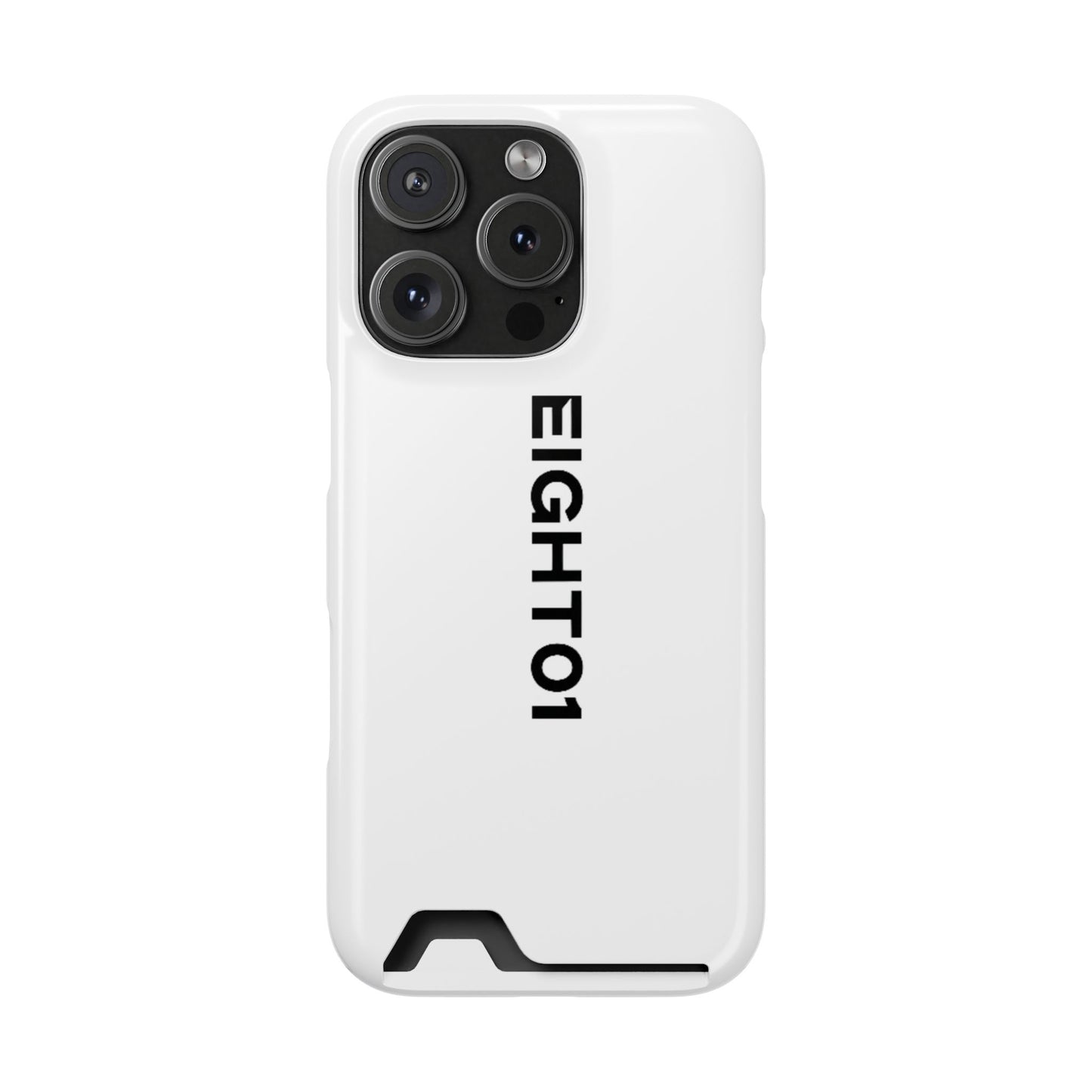 Slim Card Holder Phone Case — EIGHT01 Minimalist Wallet Cover