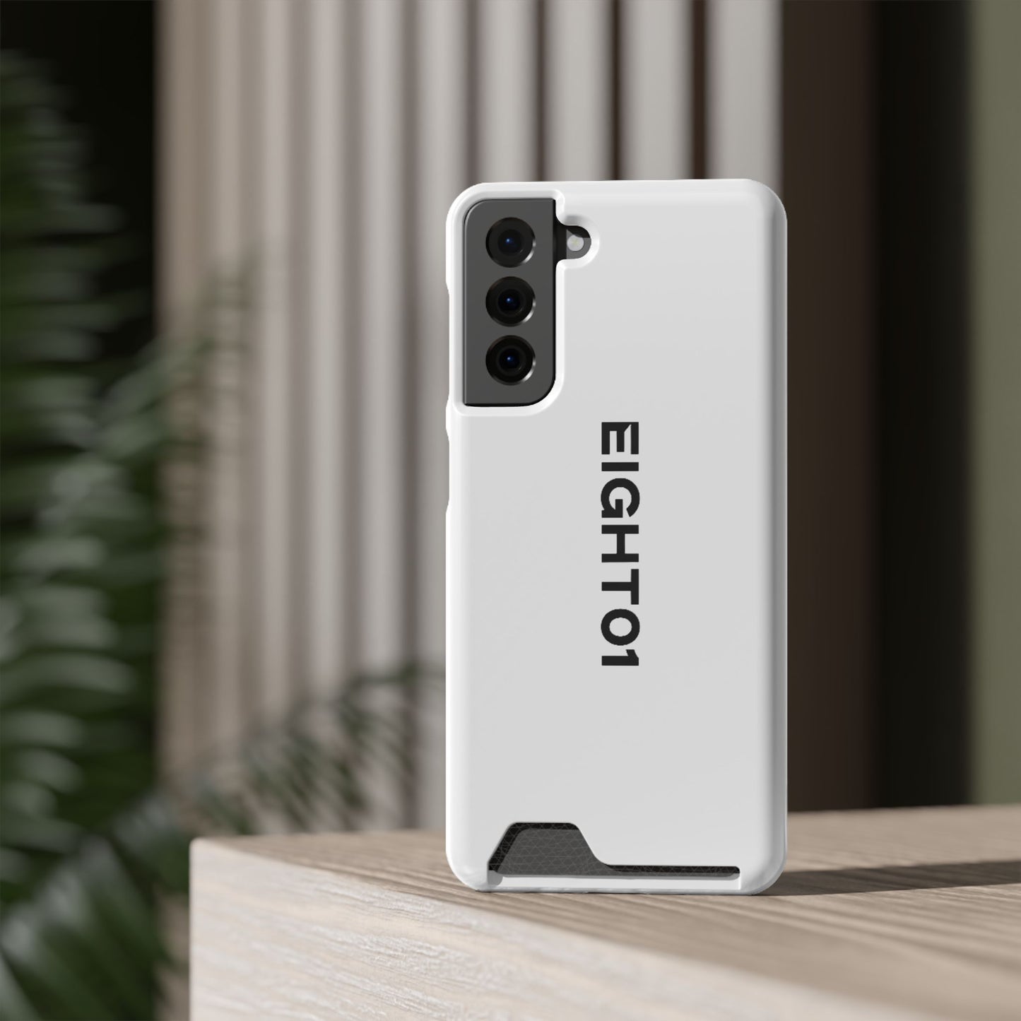 Slim Card Holder Phone Case — EIGHT01 Minimalist Wallet Cover