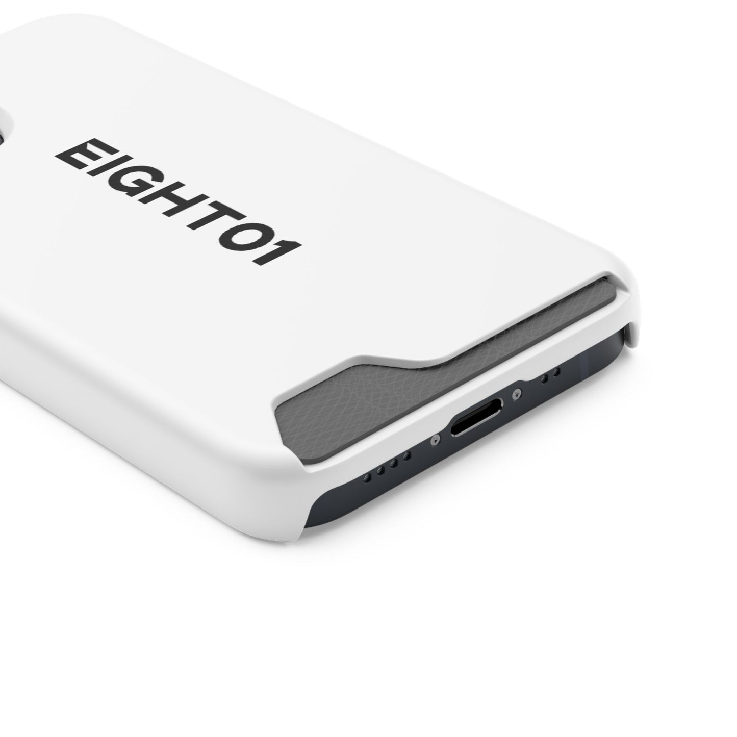 Slim Card Holder Phone Case — EIGHT01 Minimalist Wallet Cover