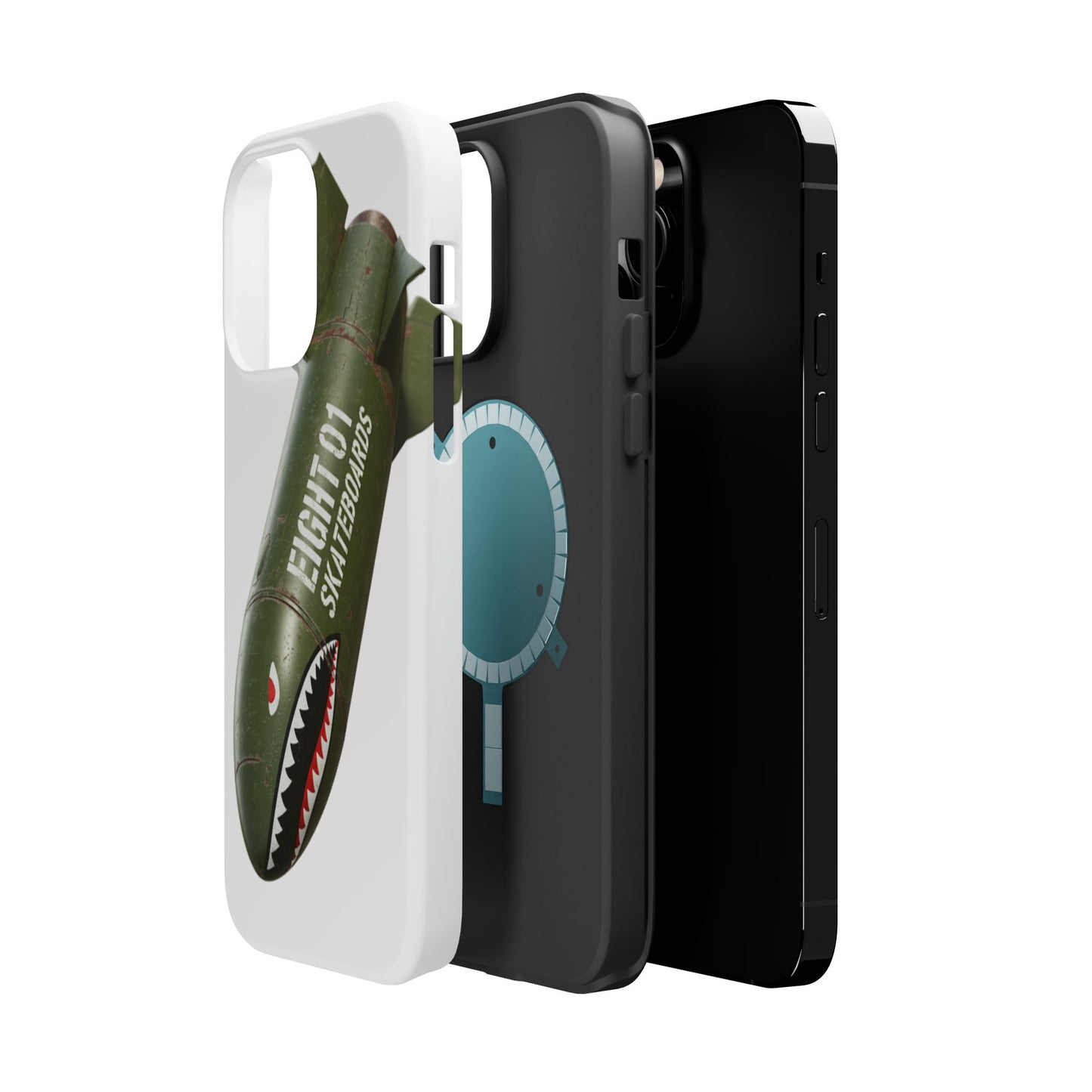 Magnetic Impact-Resistant Cases
