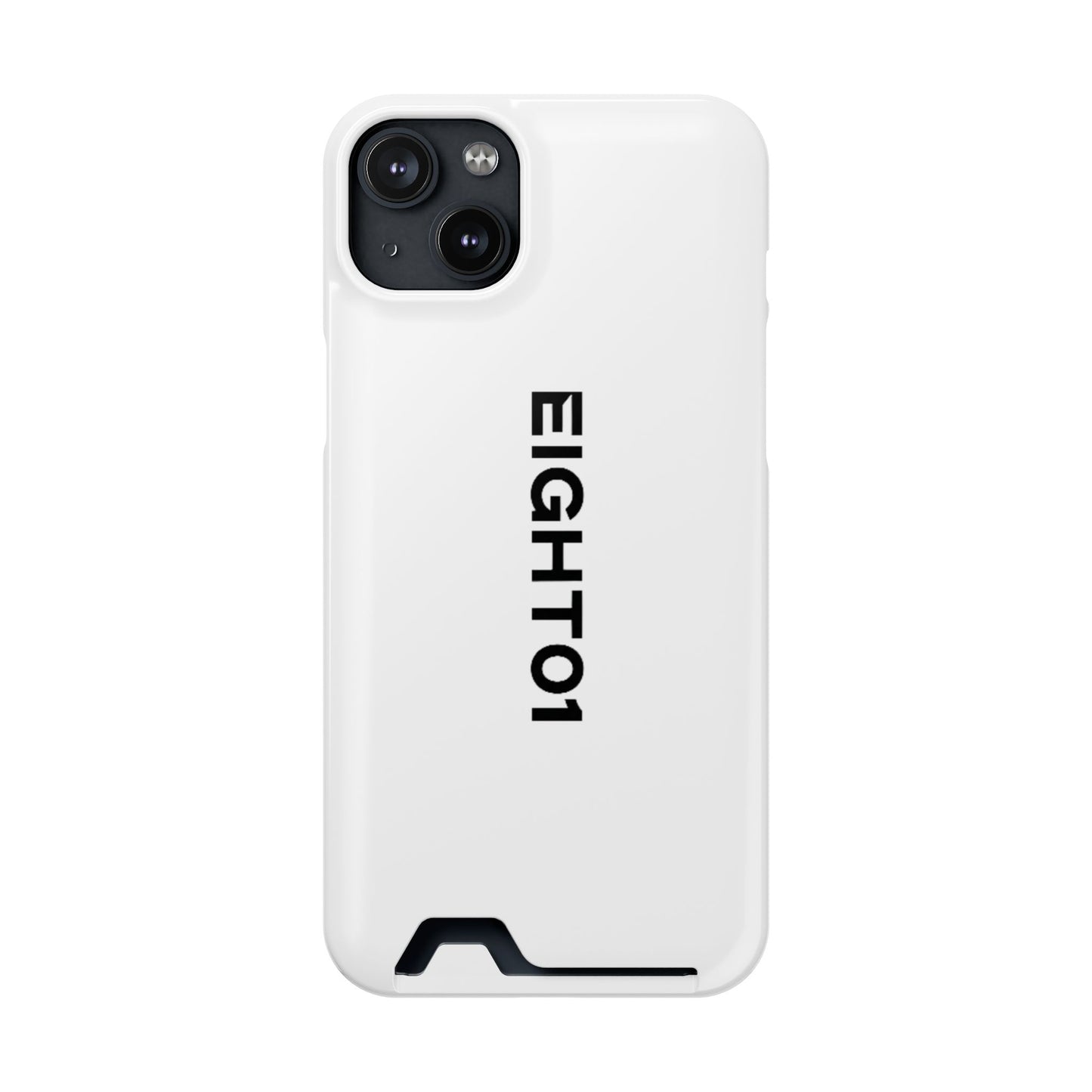 Slim Card Holder Phone Case — EIGHT01 Minimalist Wallet Cover