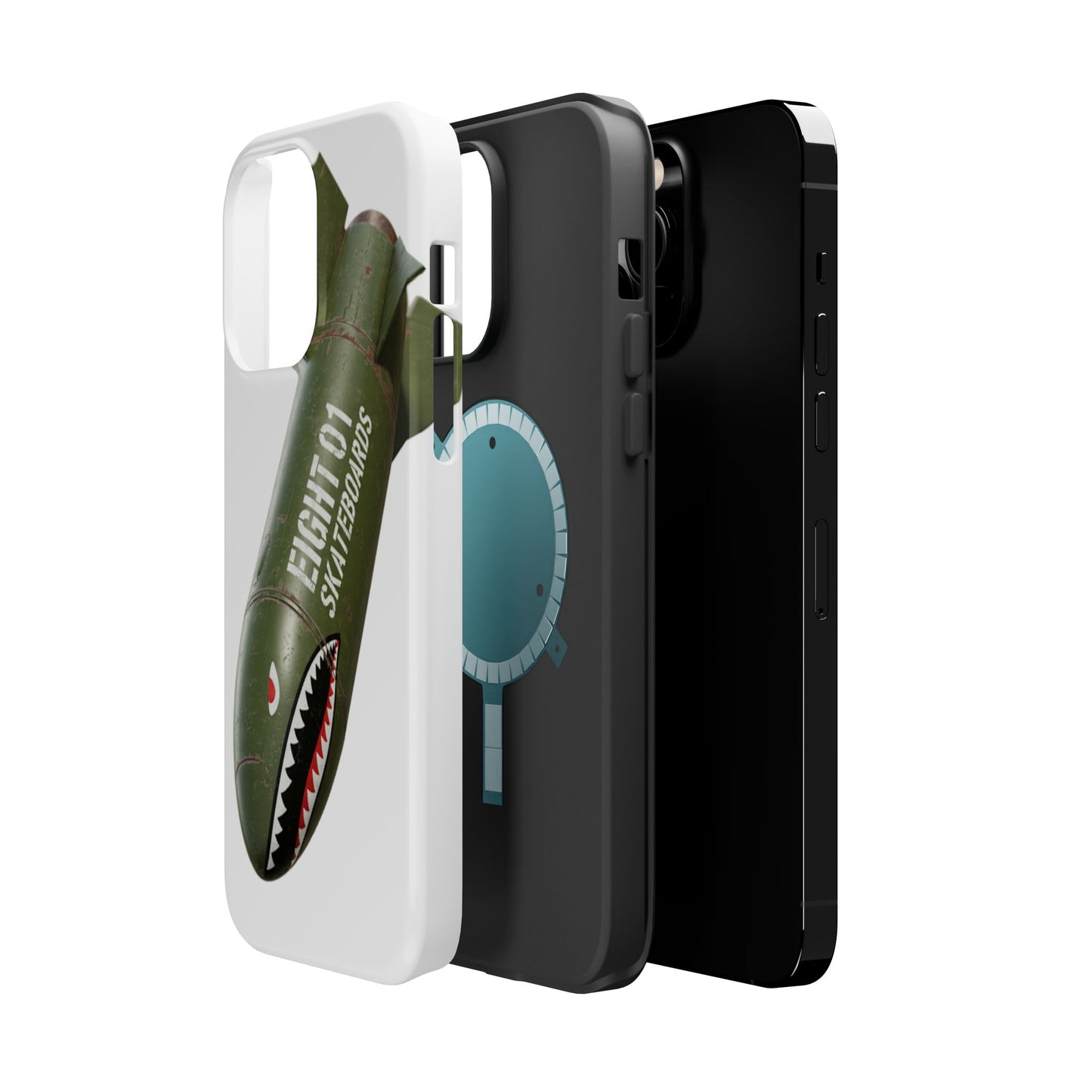 Magnetic Impact-Resistant Cases
