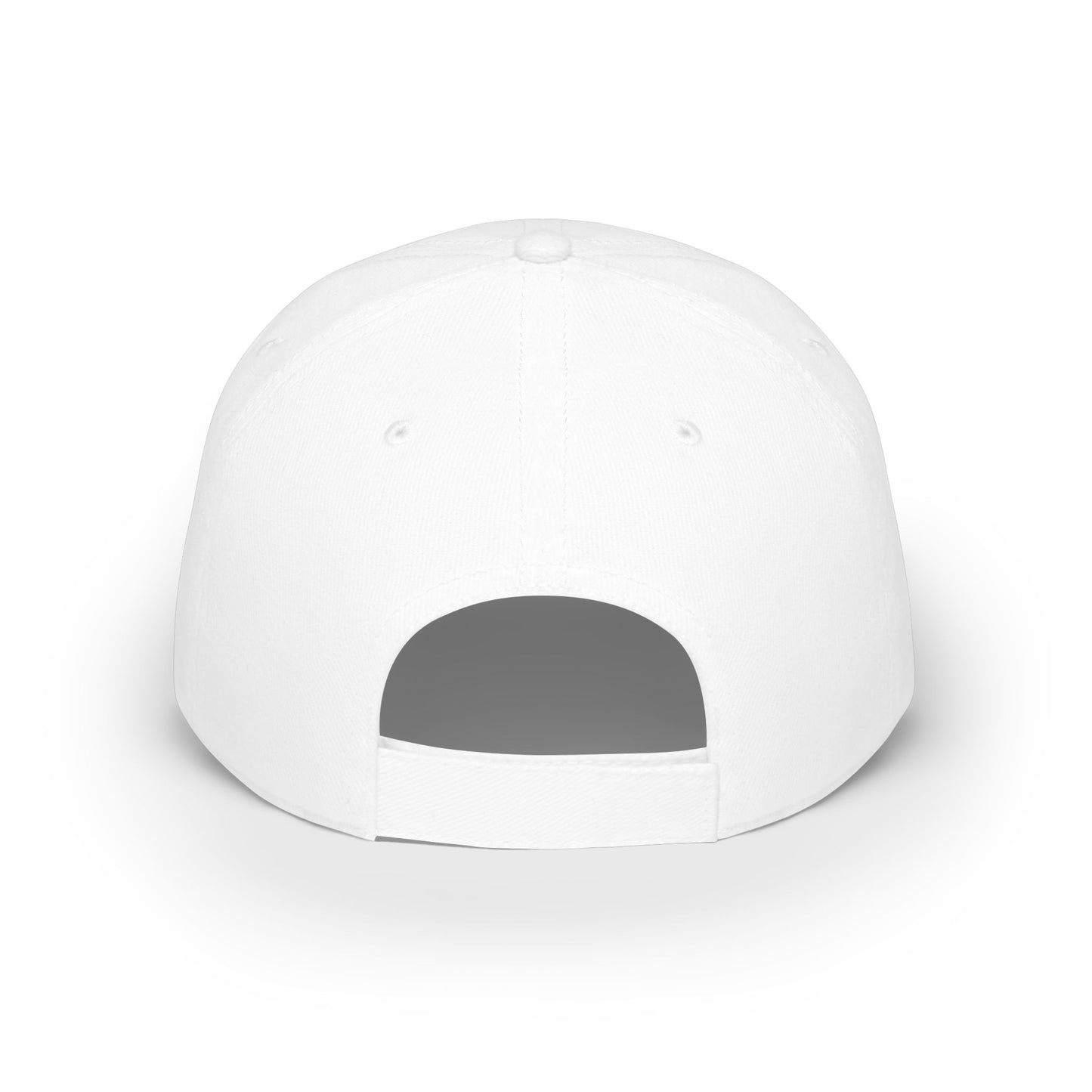 eight01 Skateboards Low Profile Baseball Cap — Distressed Logo Dad Hat for Skateboarders