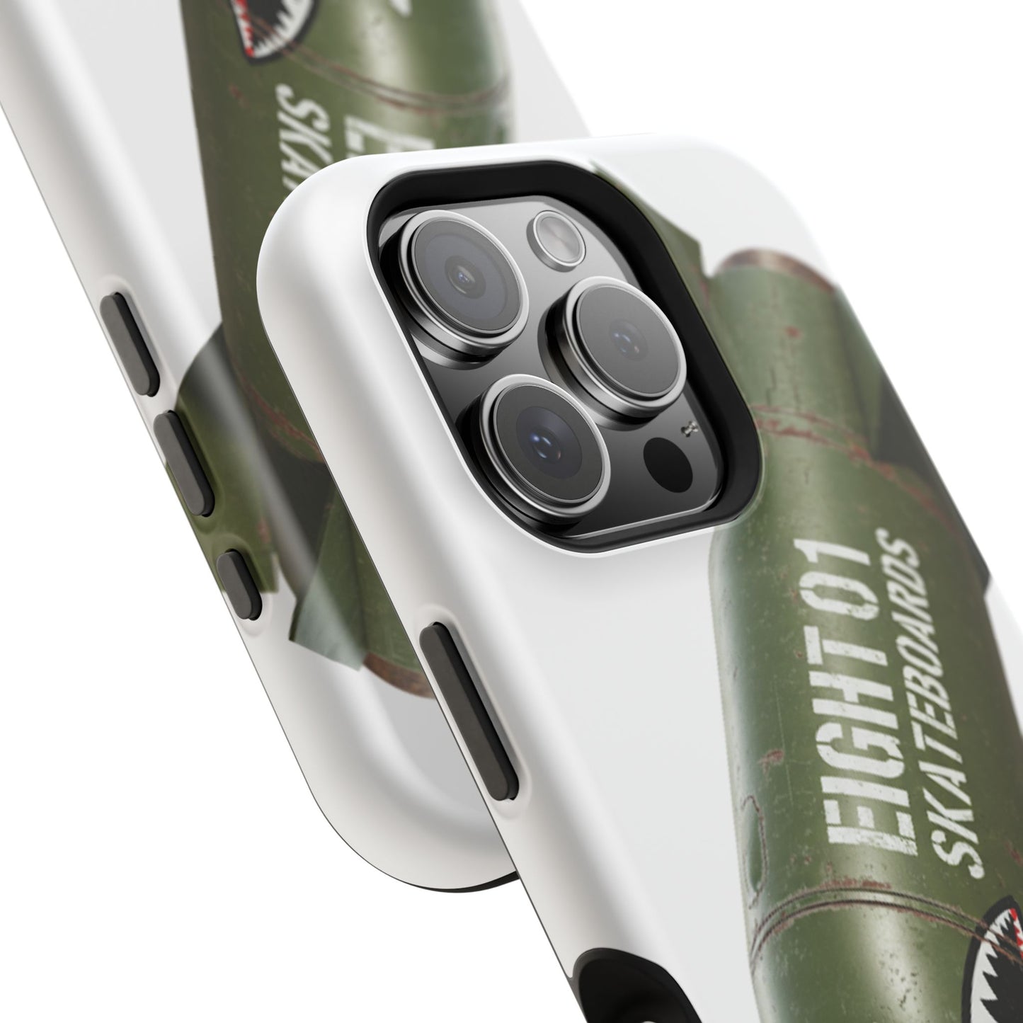 Magnetic Impact-Resistant Cases