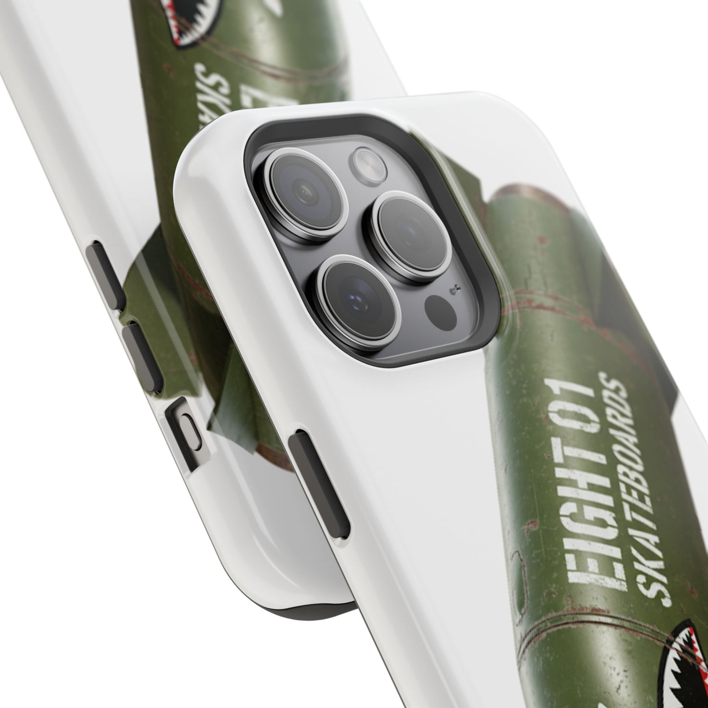 Magnetic Impact-Resistant Cases