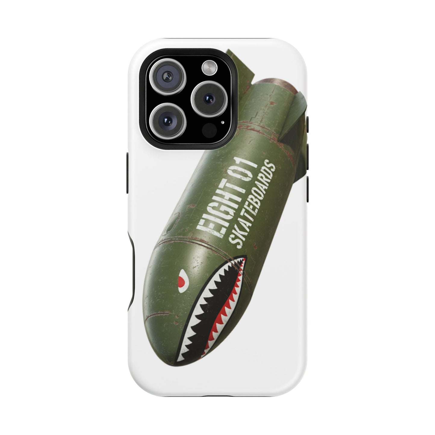 Magnetic Impact-Resistant Cases