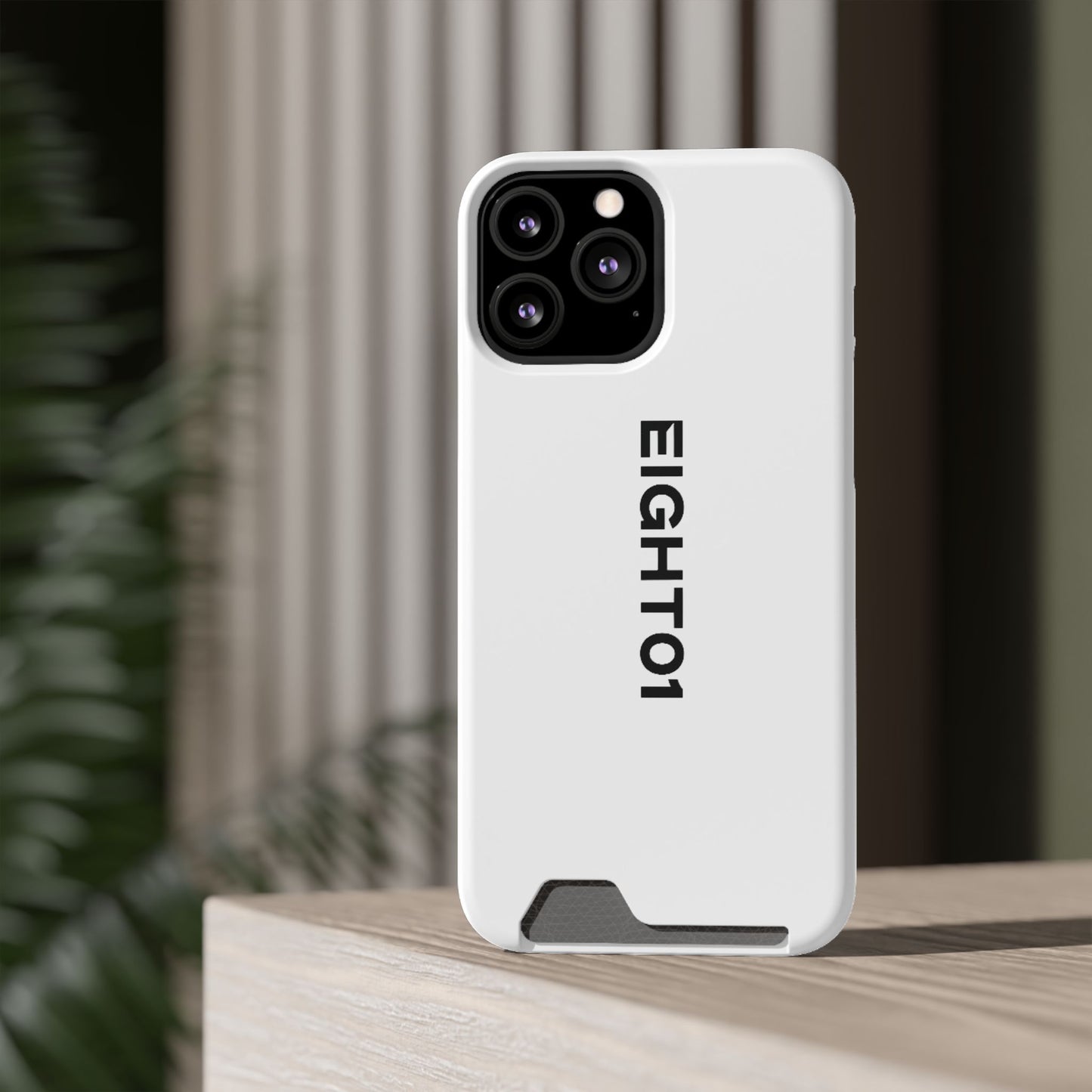 Slim Card Holder Phone Case — EIGHT01 Minimalist Wallet Cover