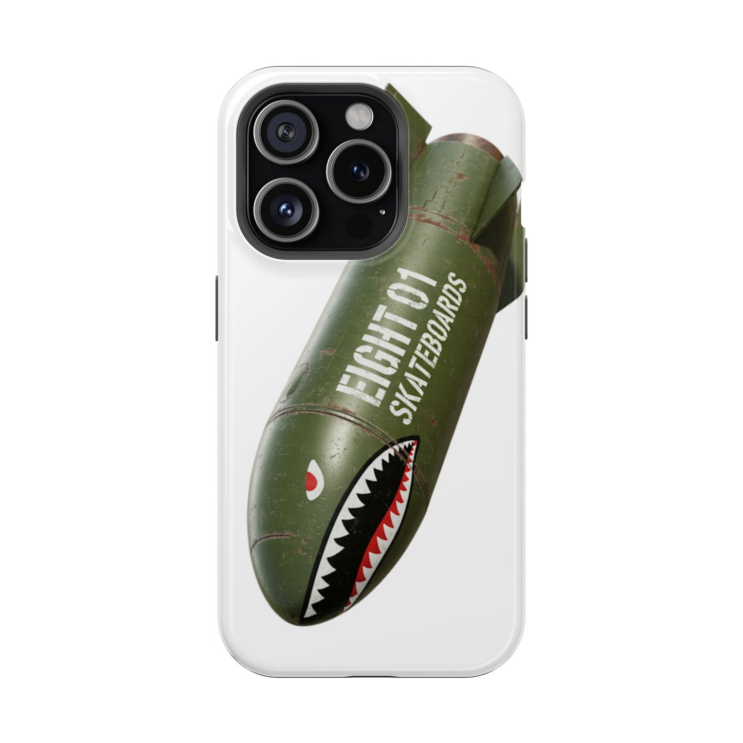 Magnetic Impact-Resistant Cases