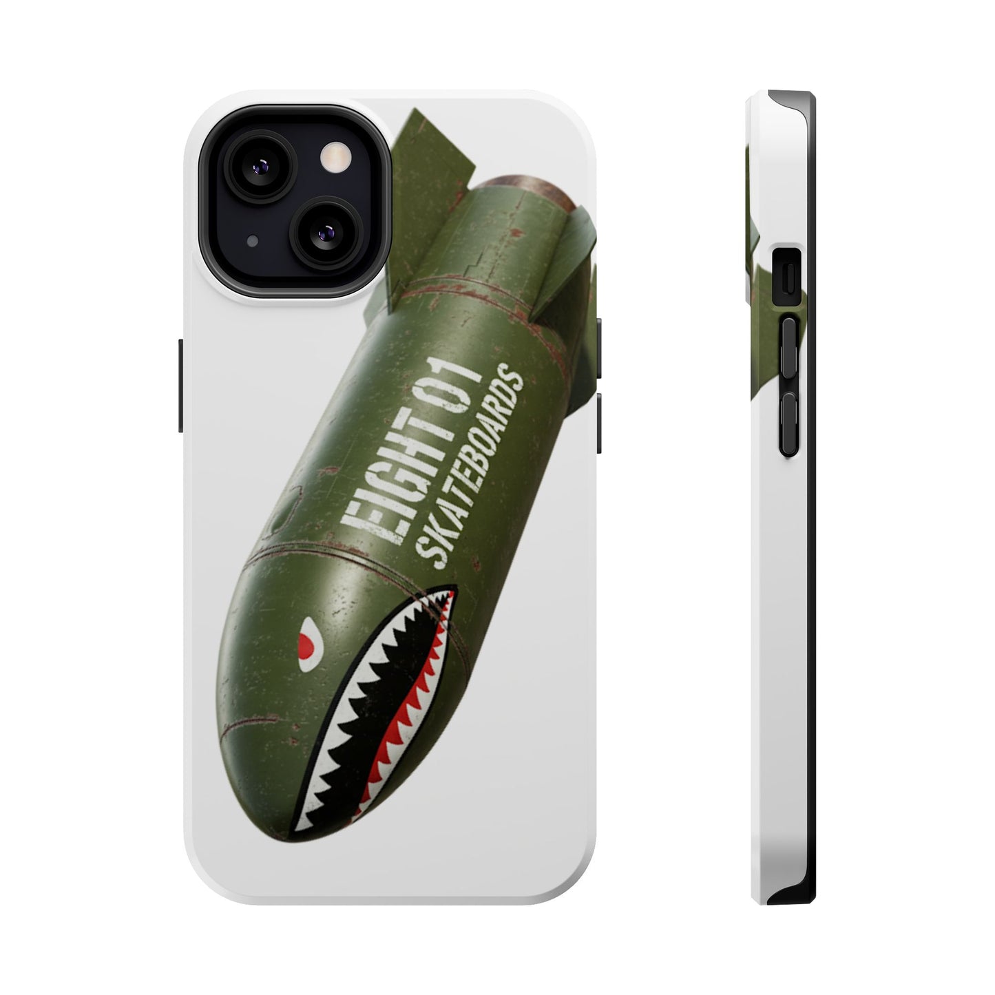 Magnetic Impact-Resistant Cases