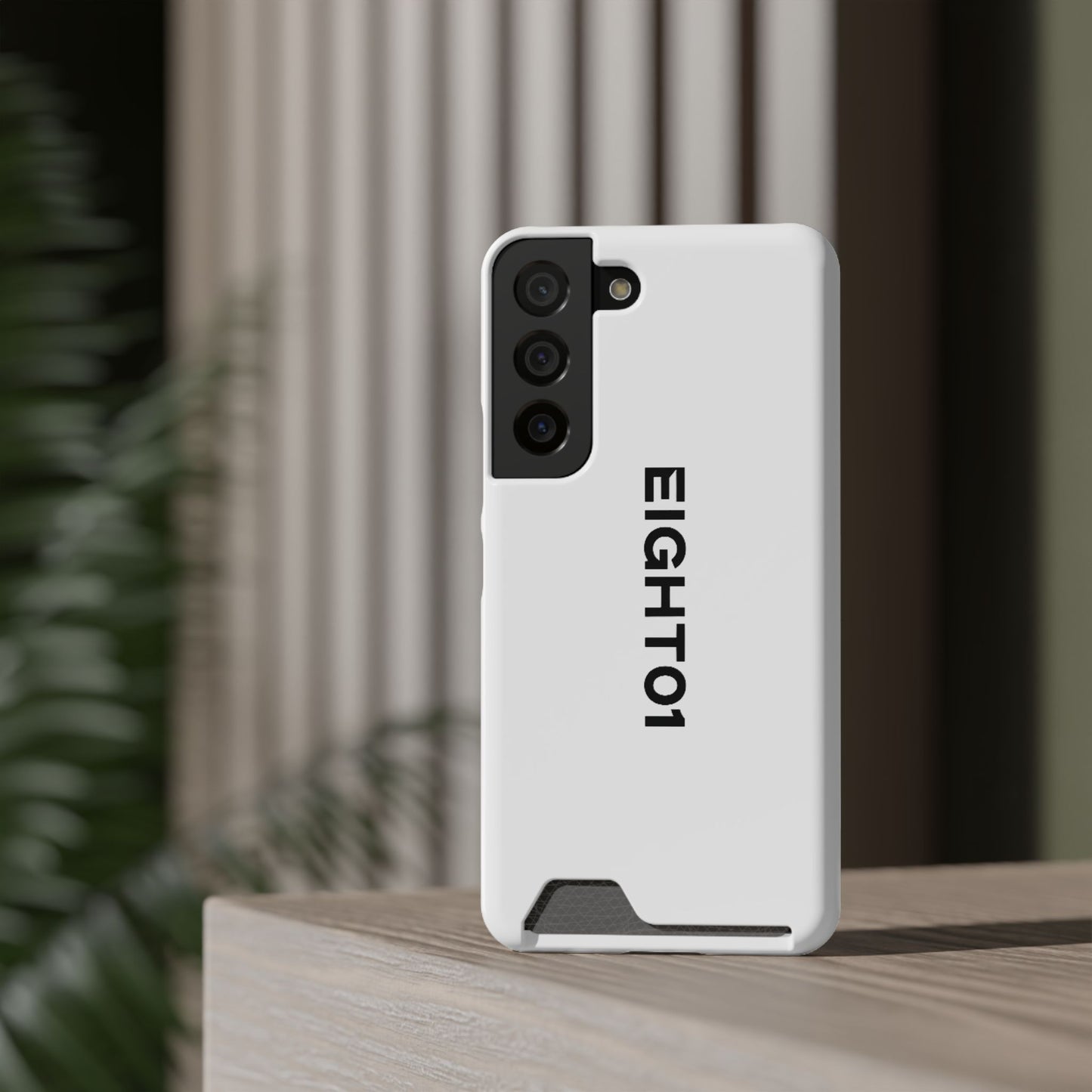 Slim Card Holder Phone Case — EIGHT01 Minimalist Wallet Cover