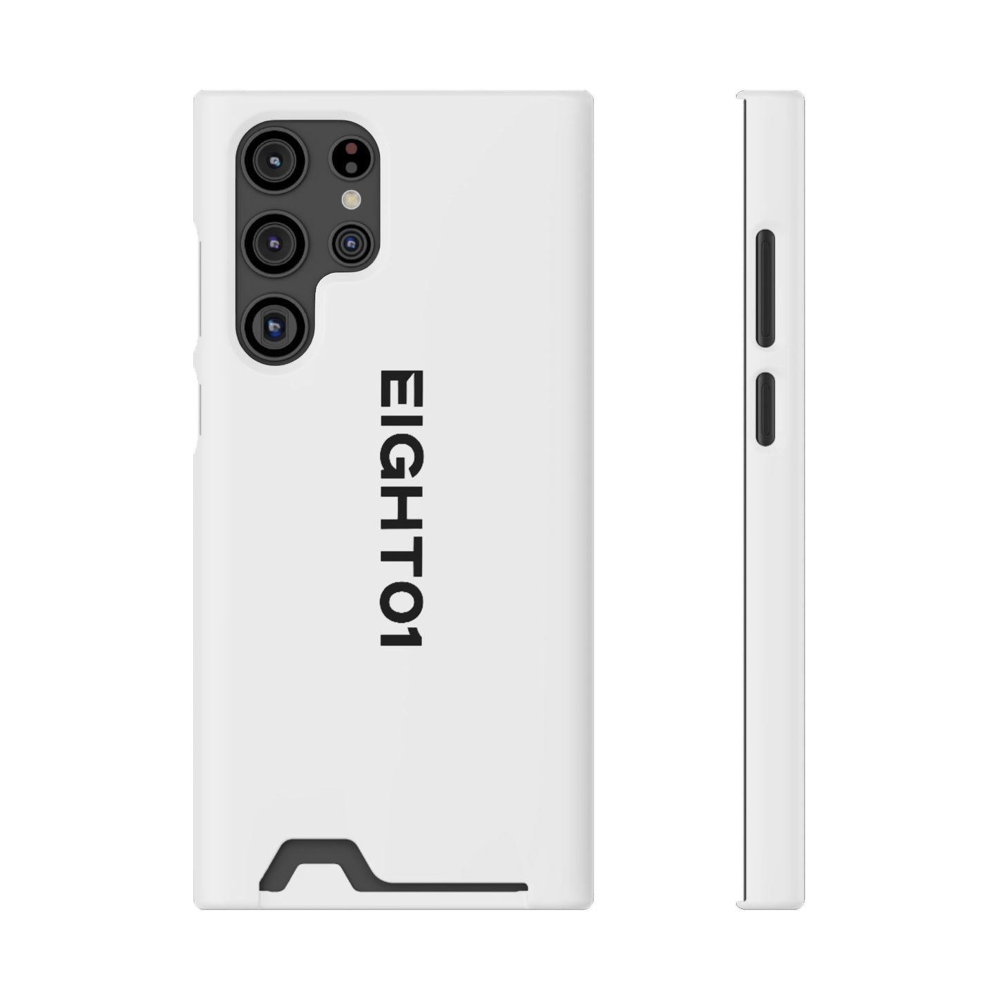 Slim Card Holder Phone Case — EIGHT01 Minimalist Wallet Cover