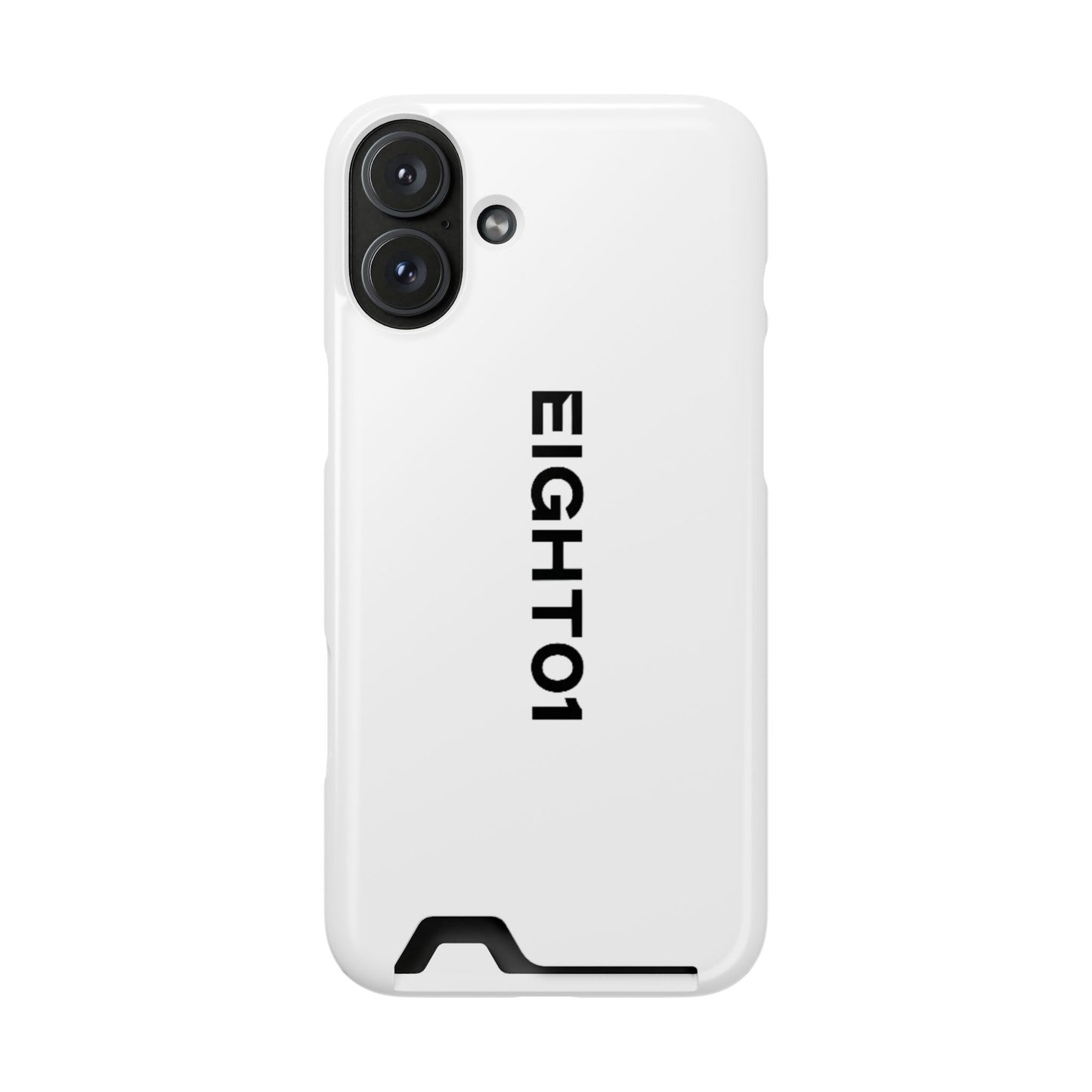 Slim Card Holder Phone Case — EIGHT01 Minimalist Wallet Cover