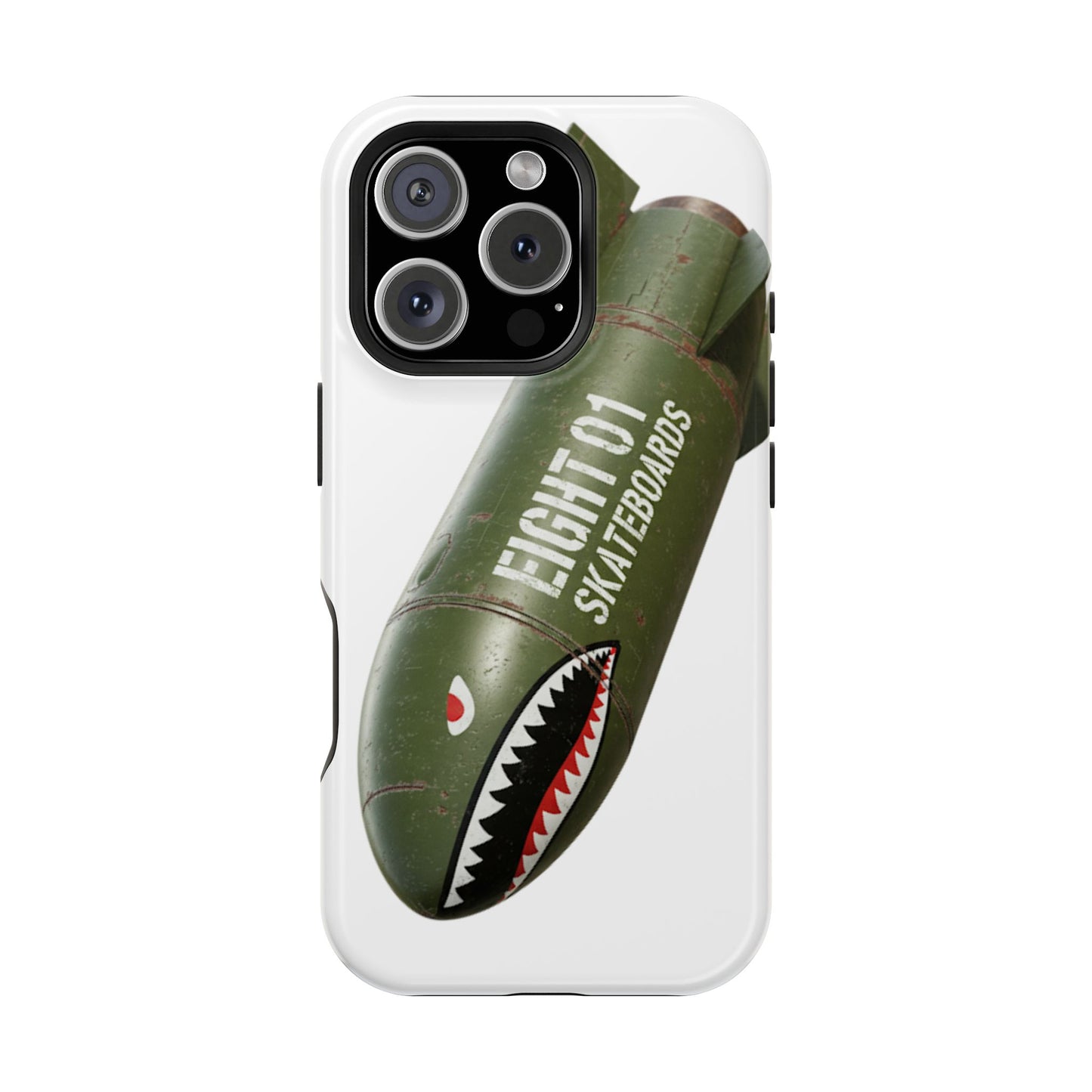Magnetic Impact-Resistant Cases